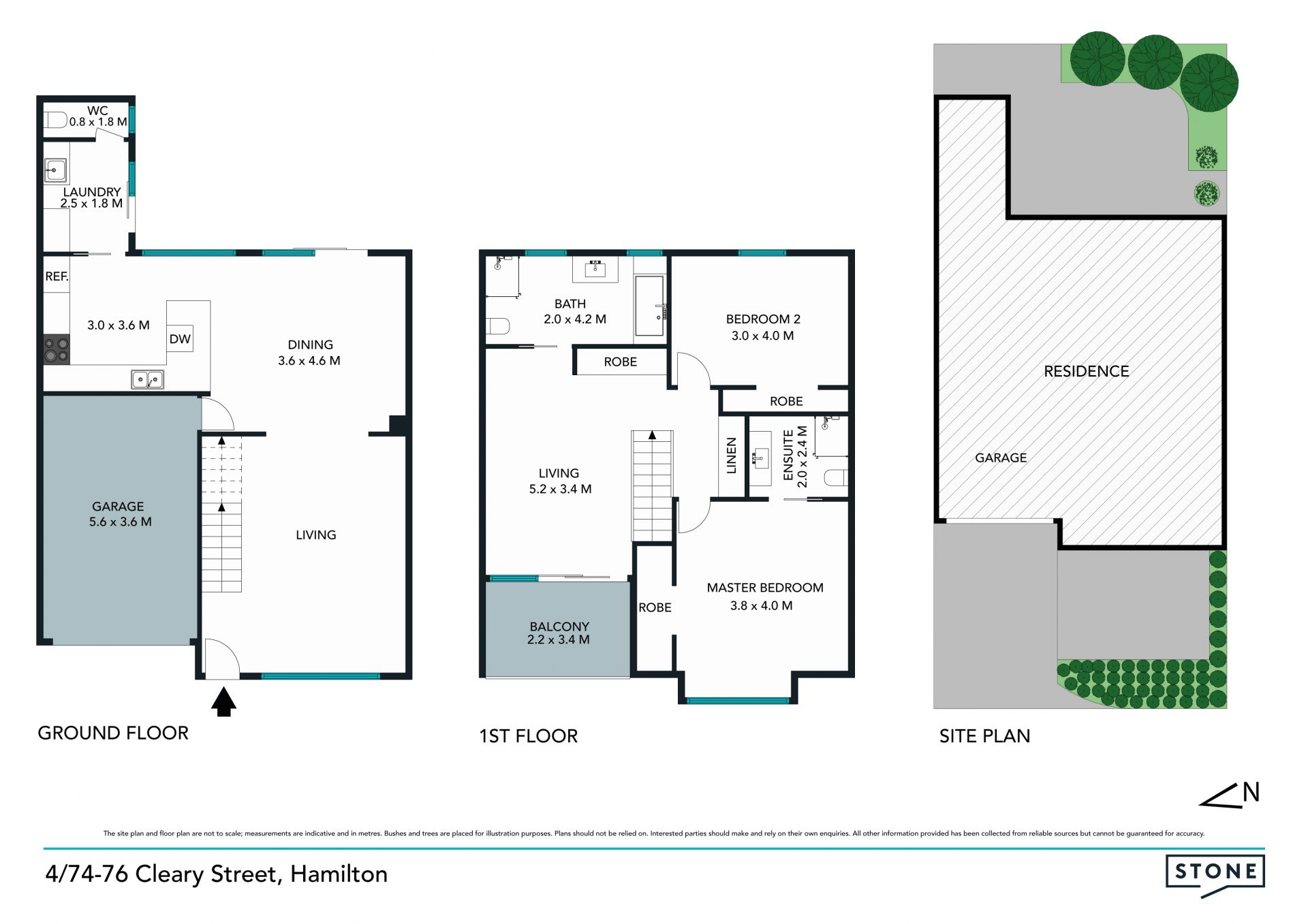 Designer townhouse, footsteps from the action