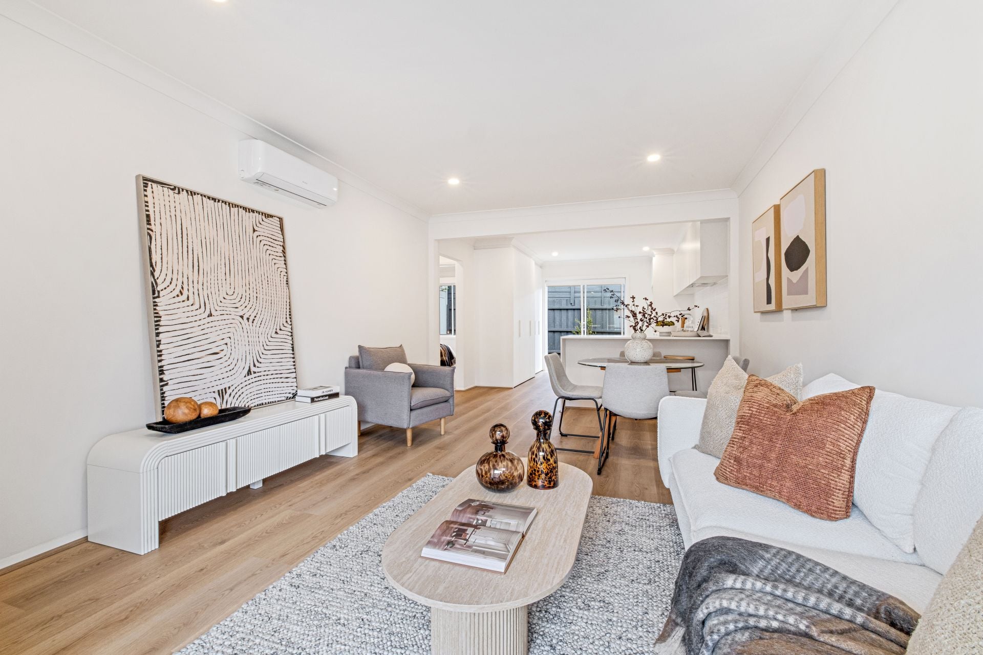 Spacious, Modern Living