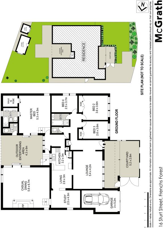 Spacious family home with scope to modernise