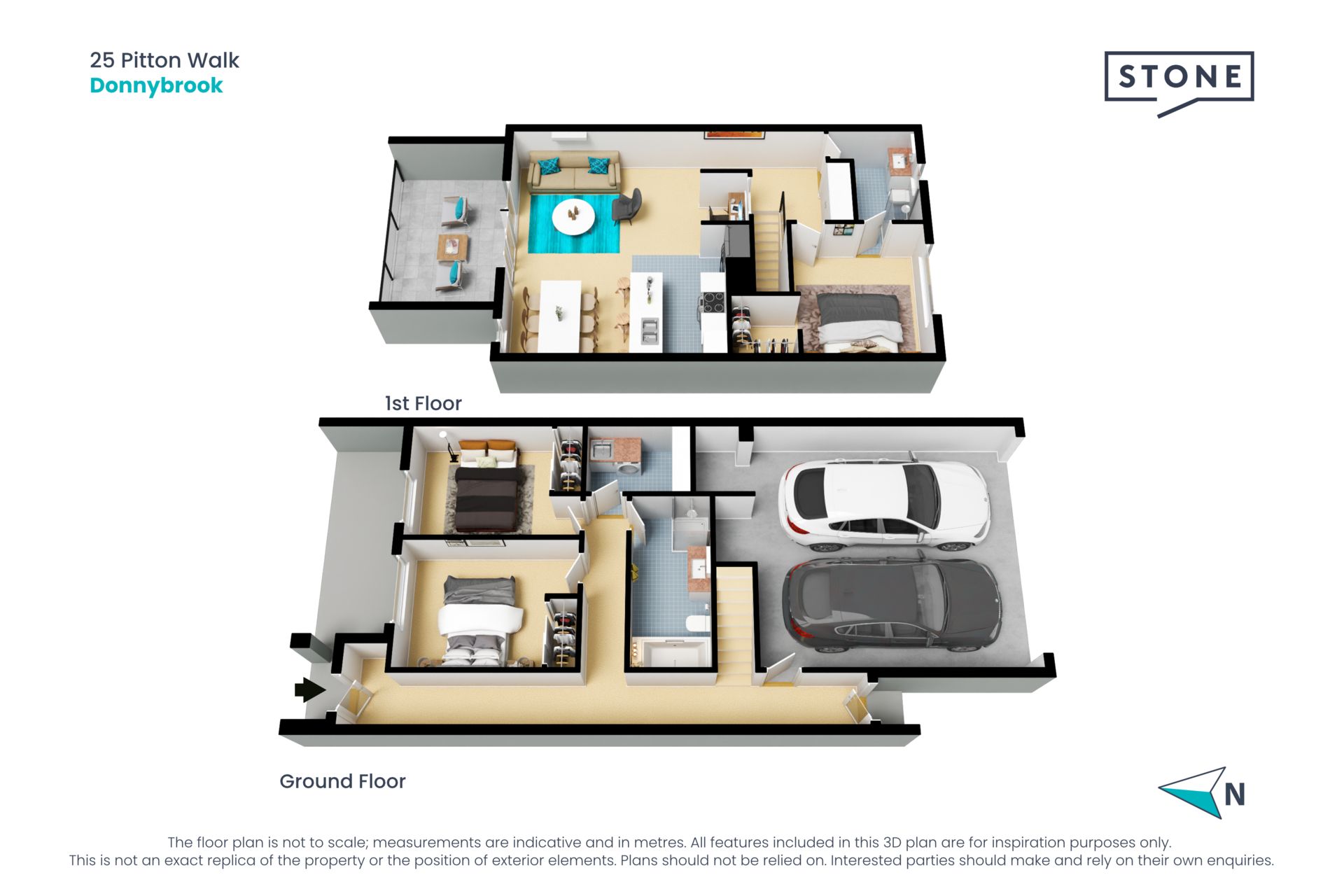Brand-New Parkside Living in Kinbrook Estate