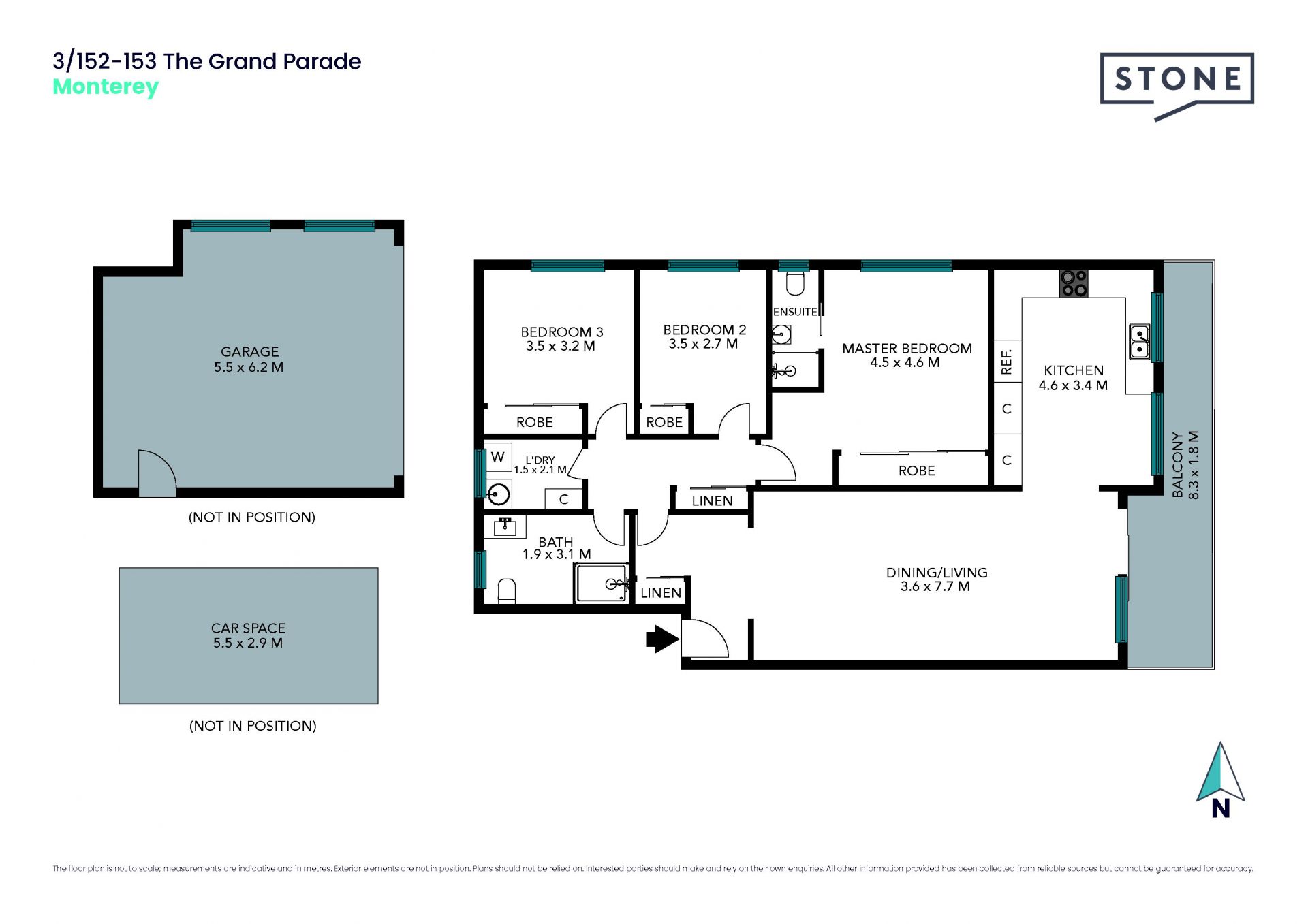 A beachfront abode with light and space 172sqm approx. on title