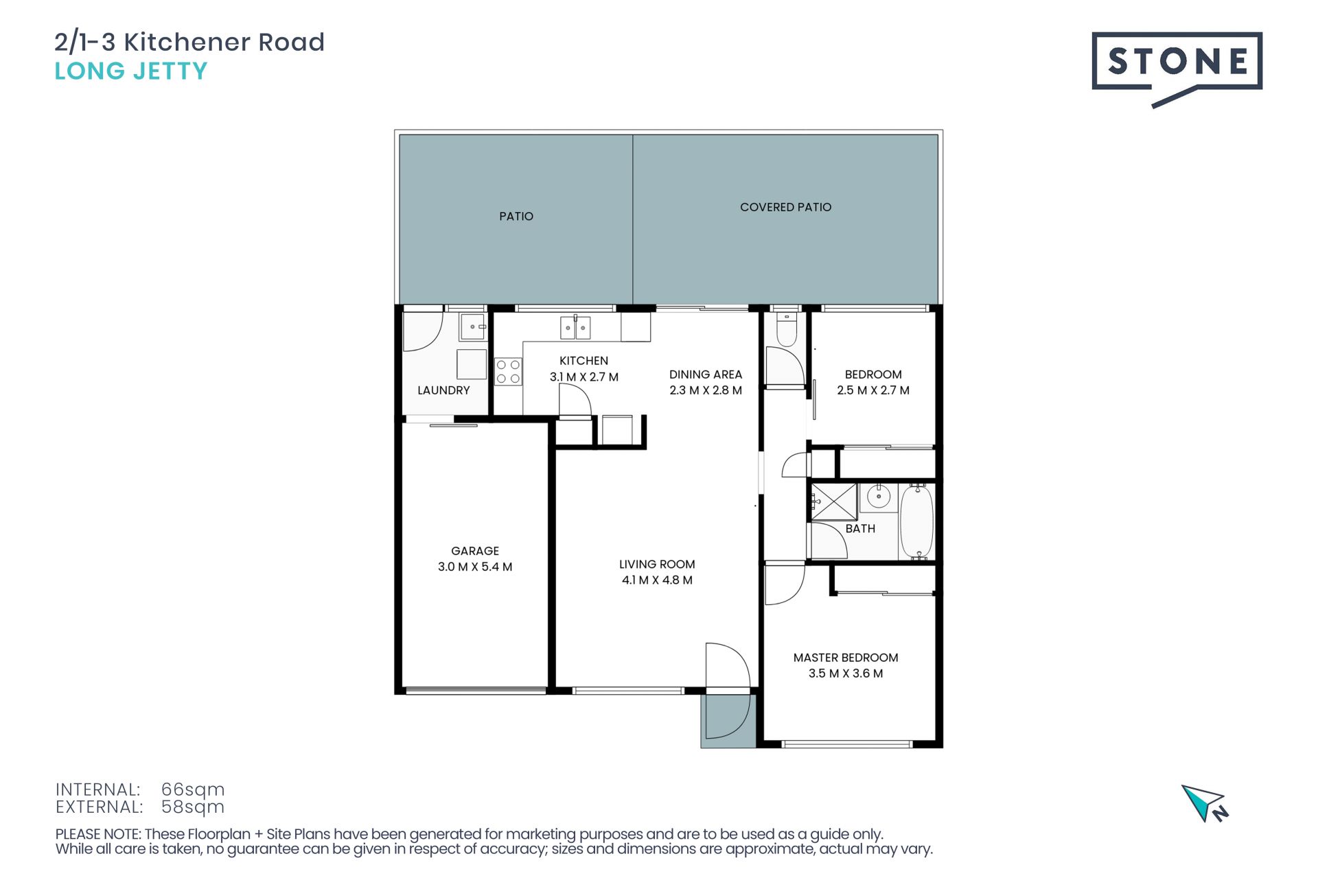 Low-Maintenance Villa in Prime Long Jetty Location