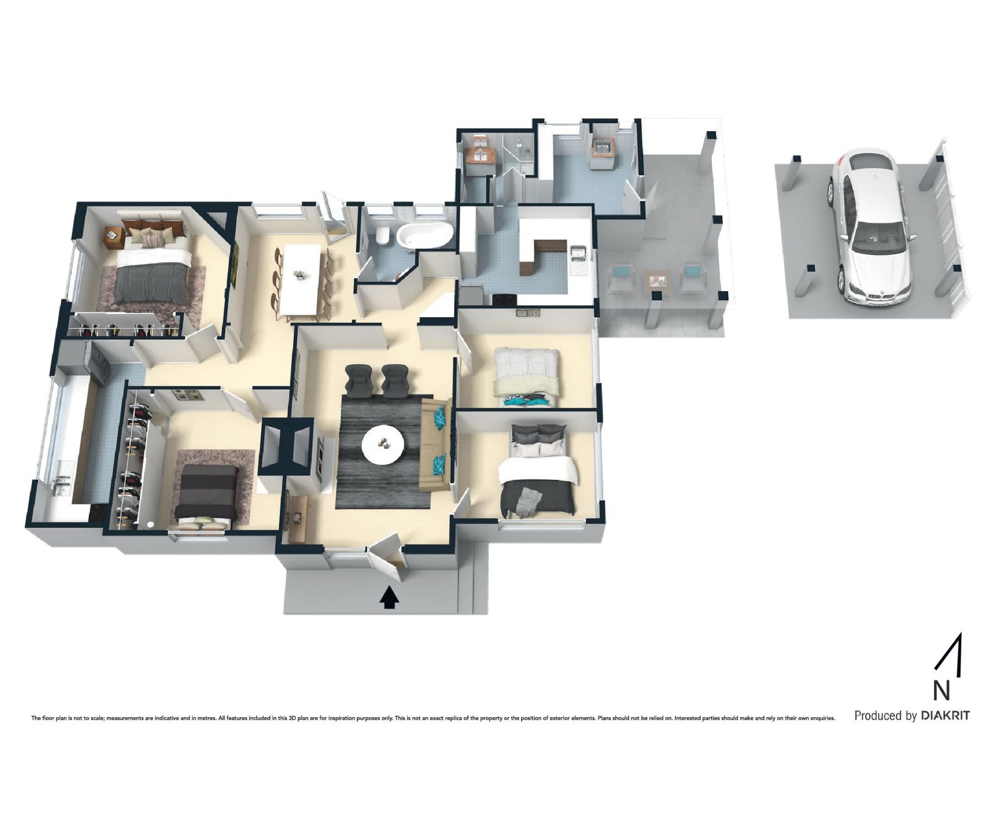 Flexible living and lifestyle convenience