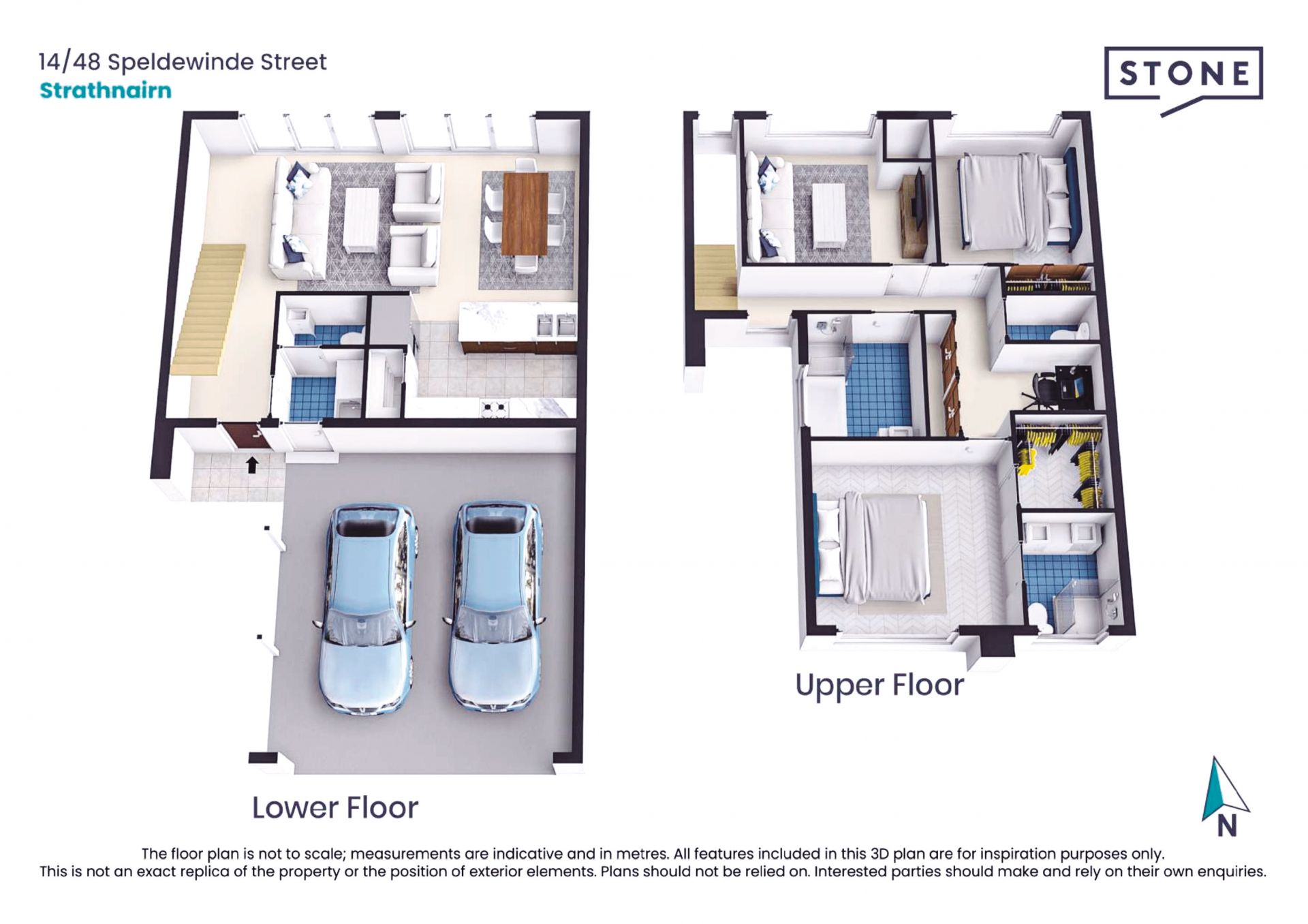 Light-Filled Townhome Offering Style and Family Comfort