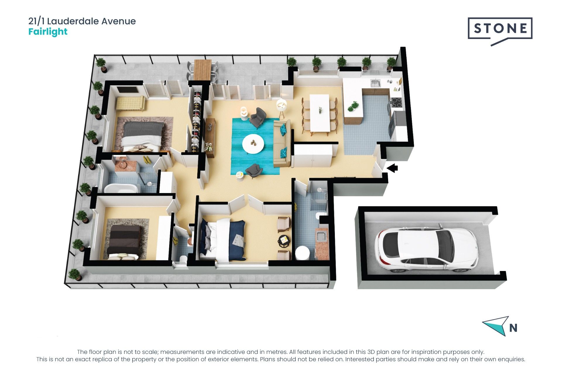 Landmark living in an absolute harbourfront setting