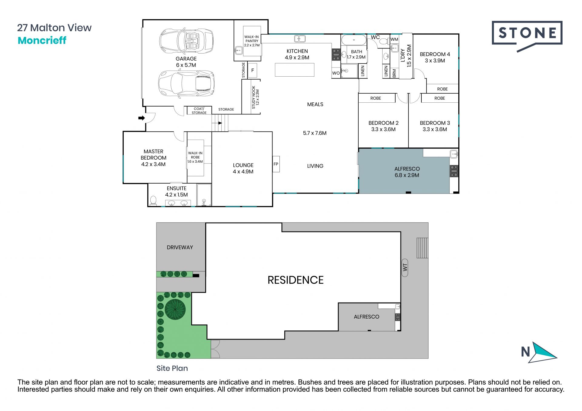 Modern Family Comfort in the Heart of Moncrieff