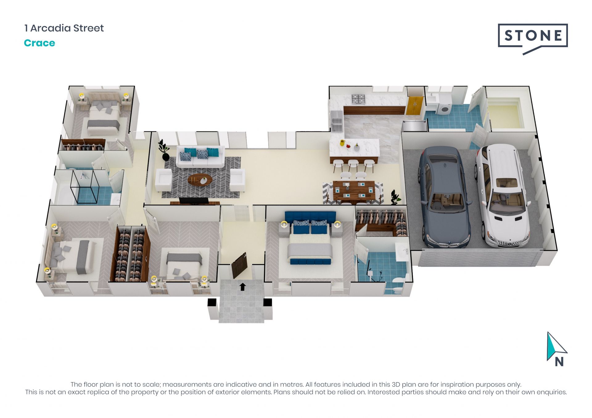 Inviting Family Sanctuary in Crace