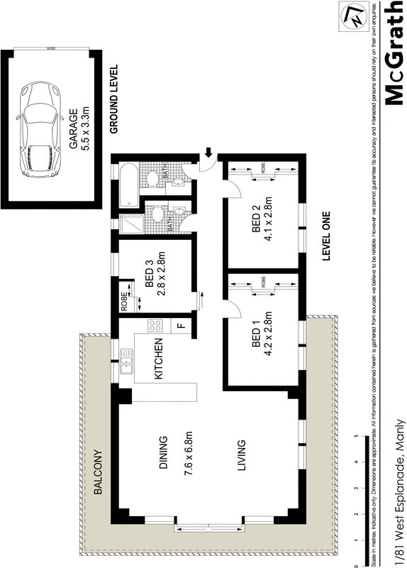 Stunning views and an ultra convenient location