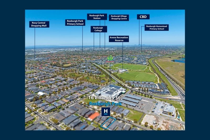 16 Villandry Street, Roxburgh Park