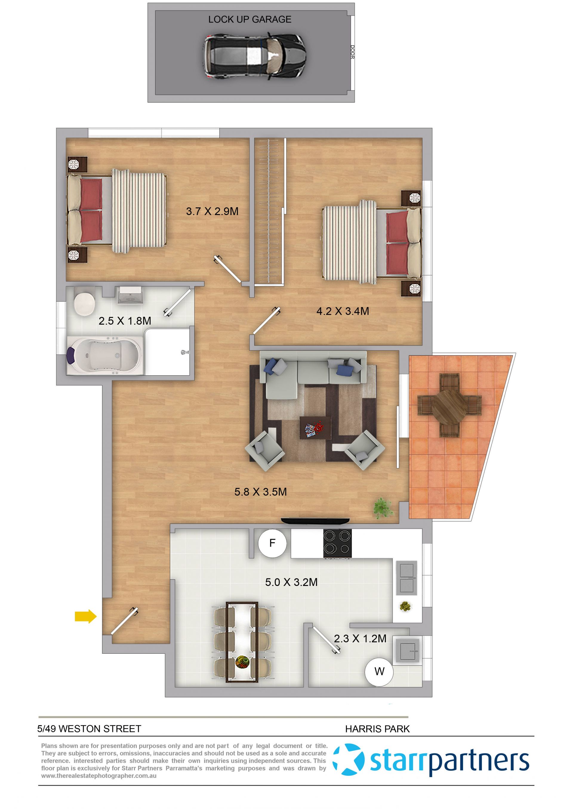 Style, Quality & Size located in one of Harris Park's Best Streets