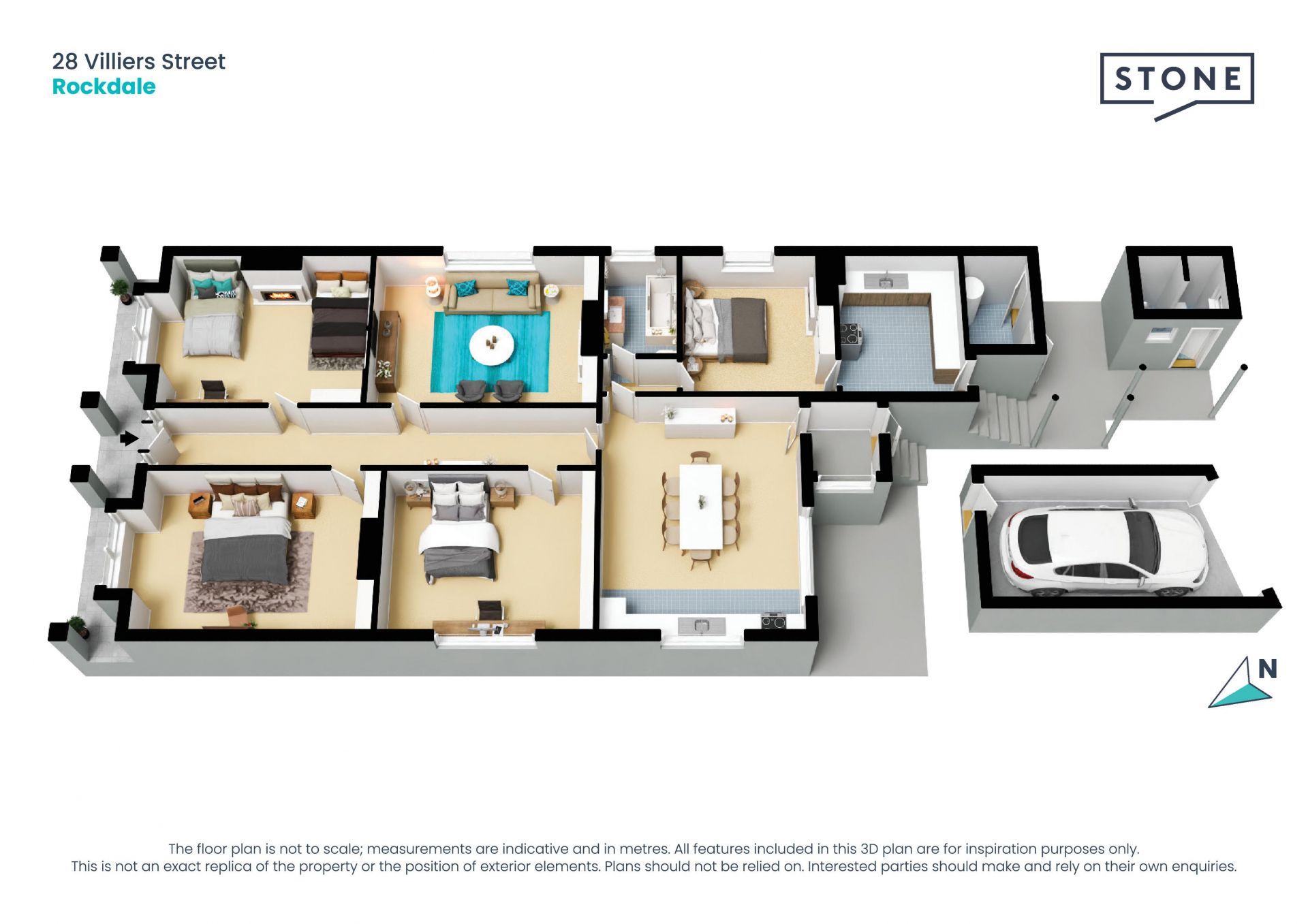 Time-capsule Federation beauty on 635sqm