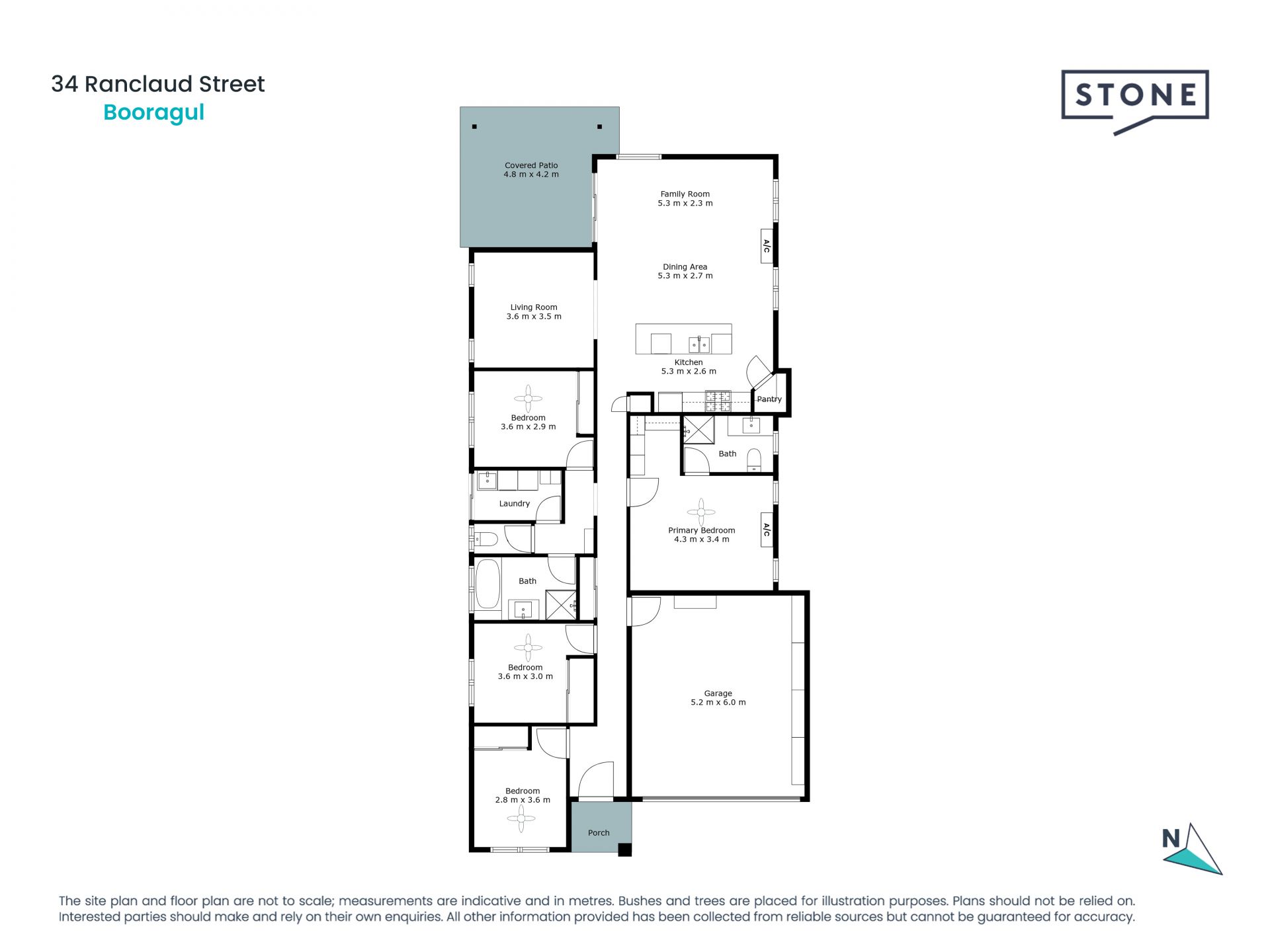 Modern family home, stroll to lake and schools