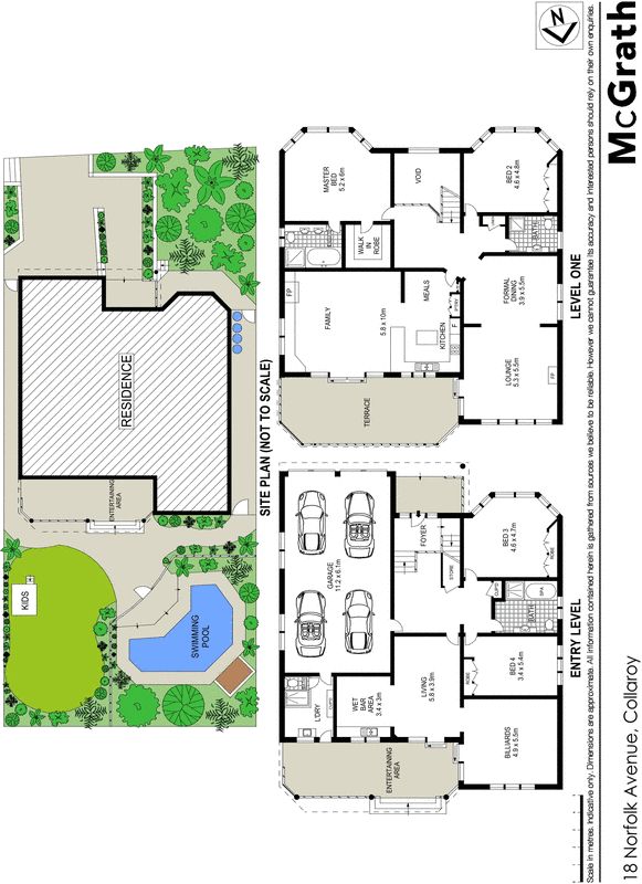 Significant family haven, northerly ocean views