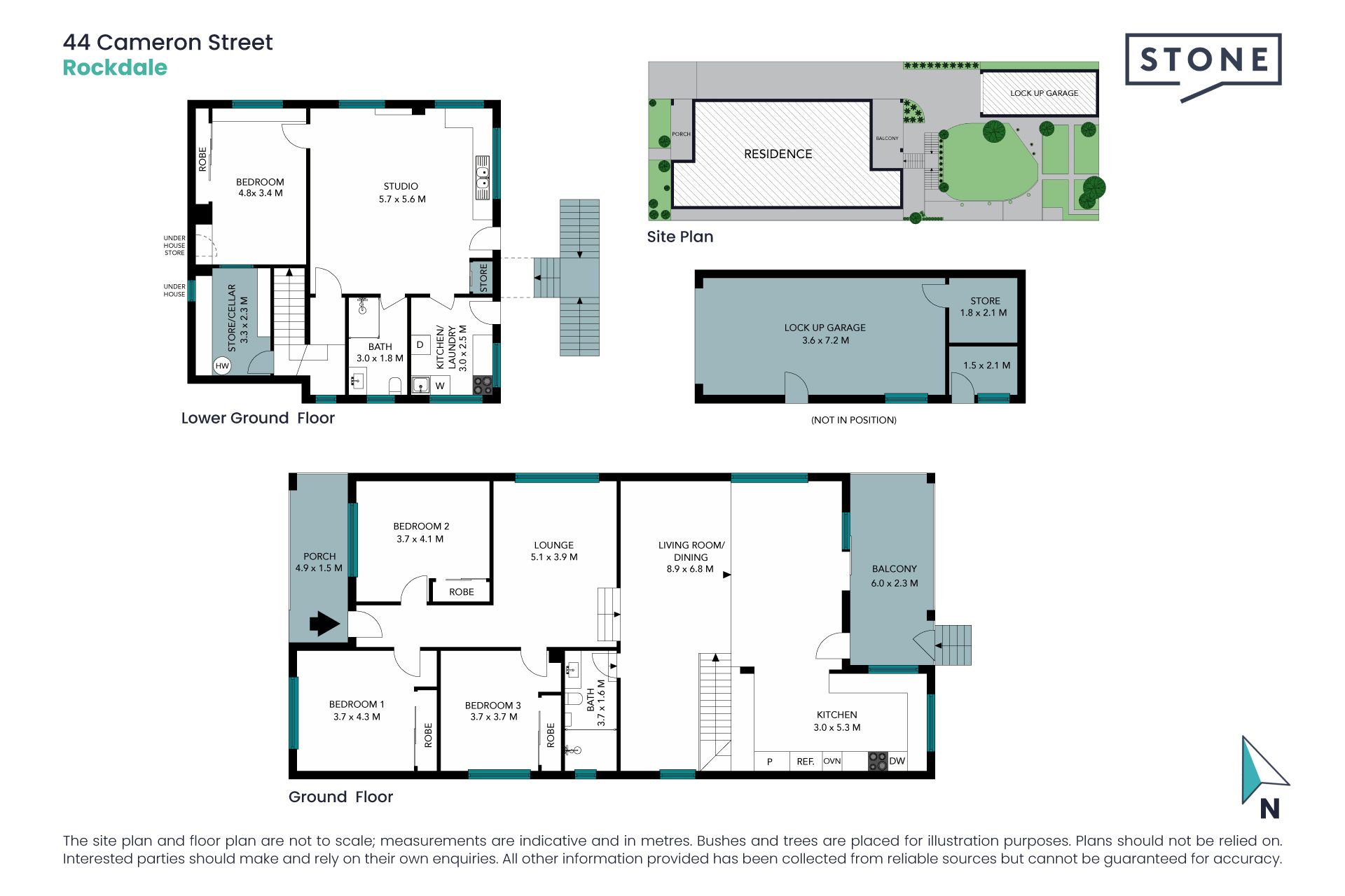 Two homes in one, on 500sqm level block