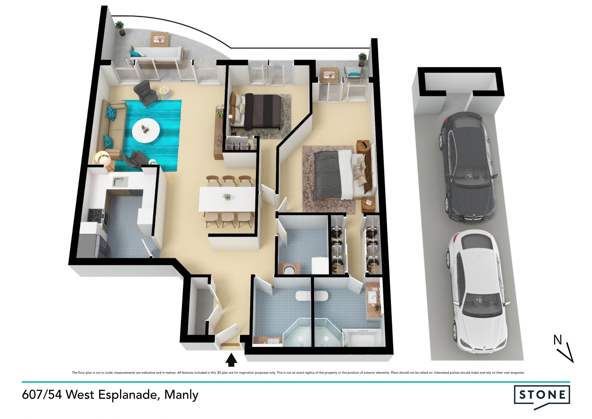Luxe harbourfront apartment promising resort-style living