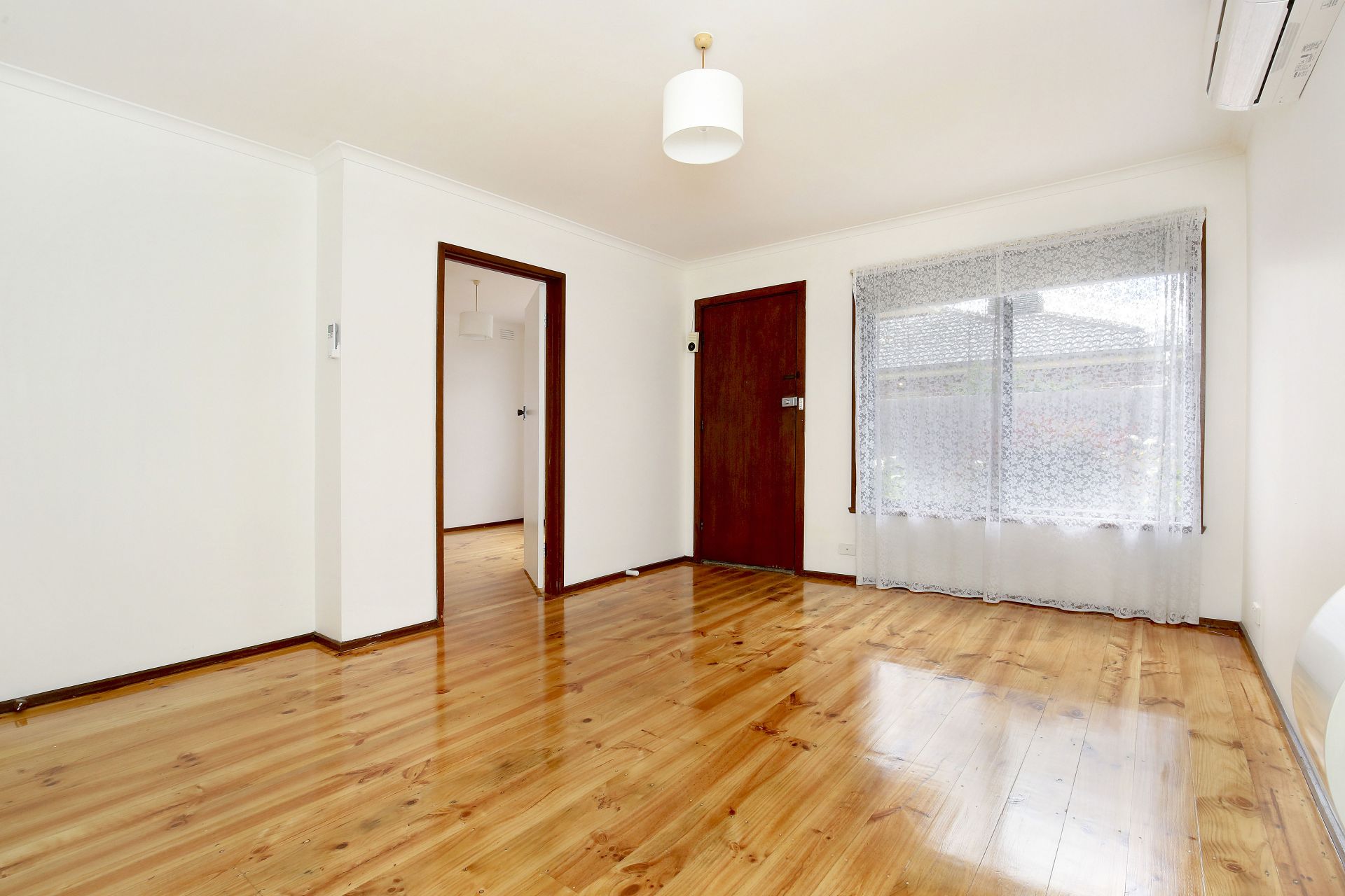 Two bedroom unit