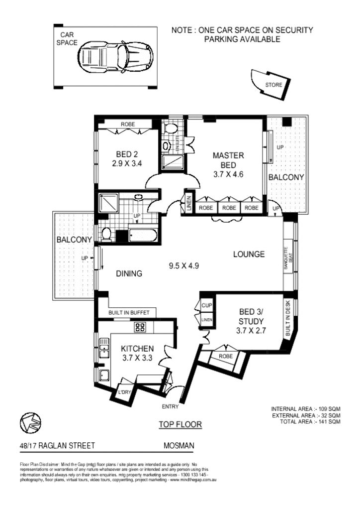 Waterfront Security Apartment - Life on Top of the World
