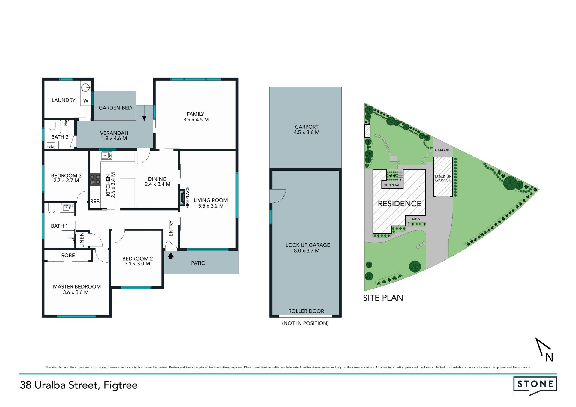 Warm family home with convenience