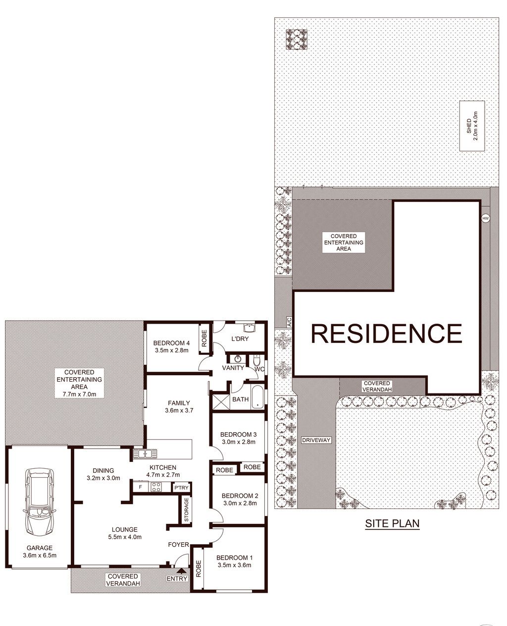 Spacious 4 Bedroom Family Home