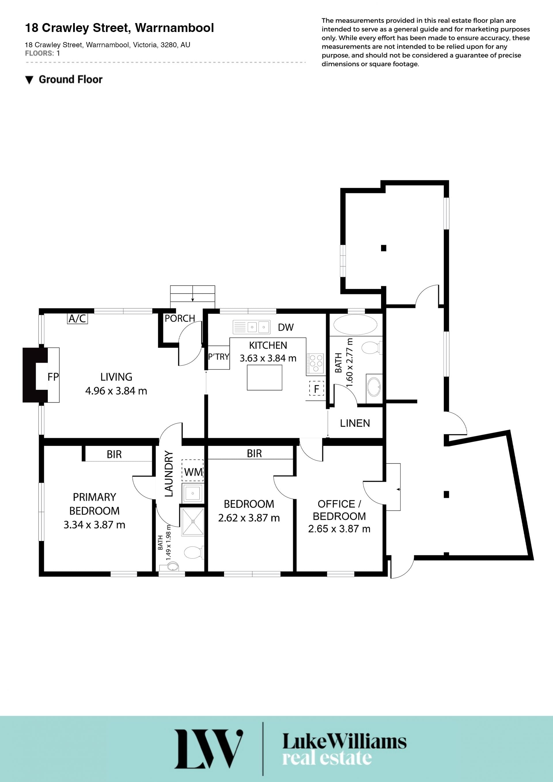 Floorplan