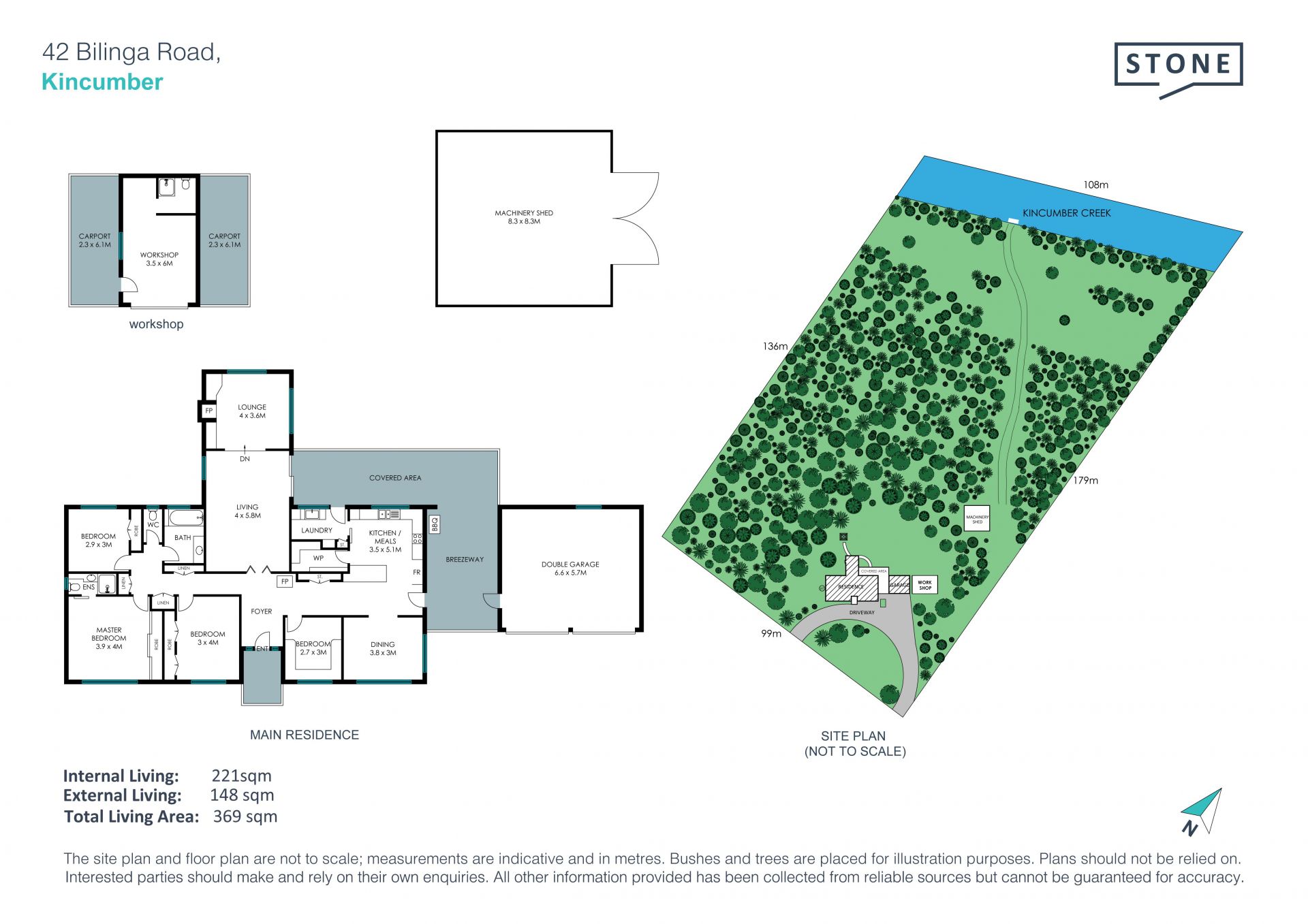 Prime Location - Deep Waterfront Private Jetty on Acreage