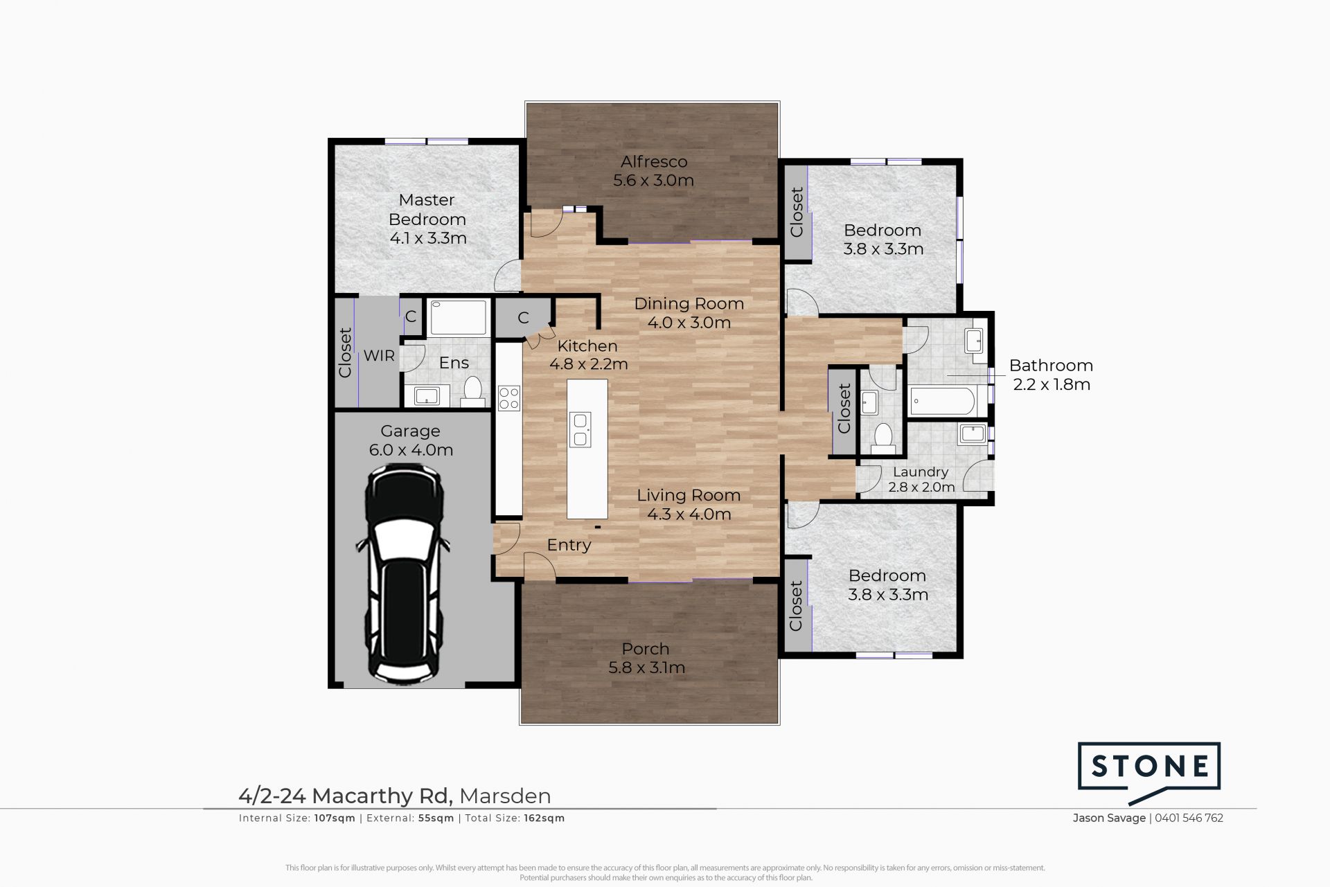 STONE REAL ESTATE | LOGAN & JASON SAVAGE SOLD…