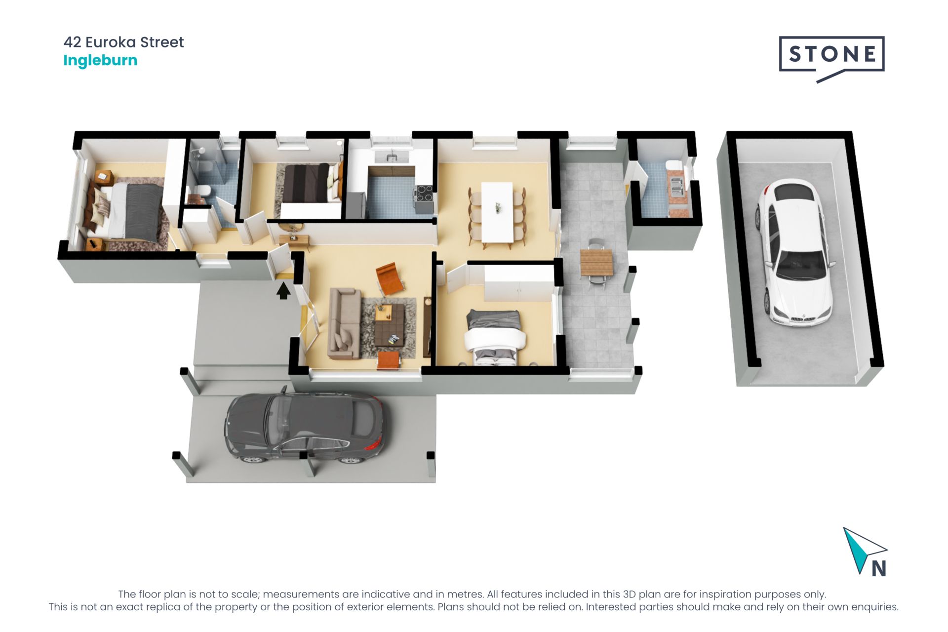 Granny flat potential