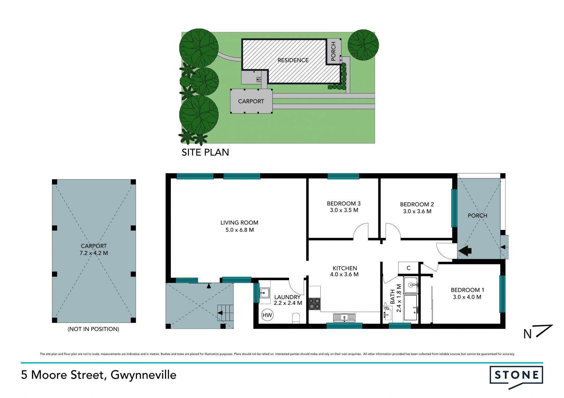 Enormous potential with scope for a duplex (STCA)