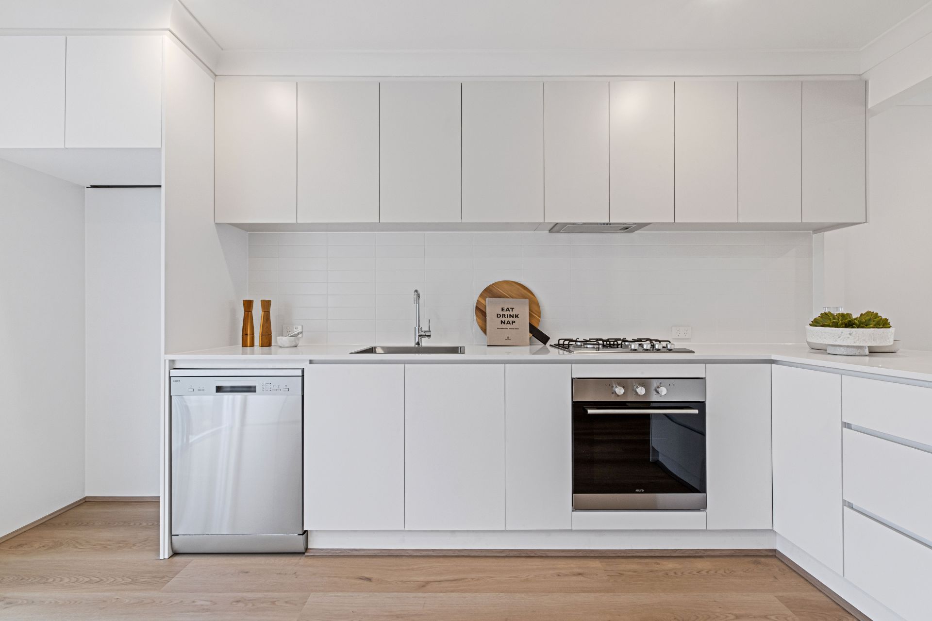 Spacious, Modern Living