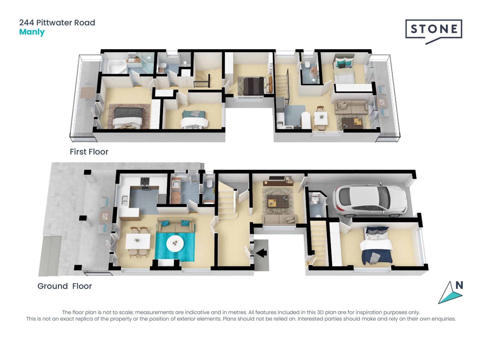 Versatile family living in prime beachside location