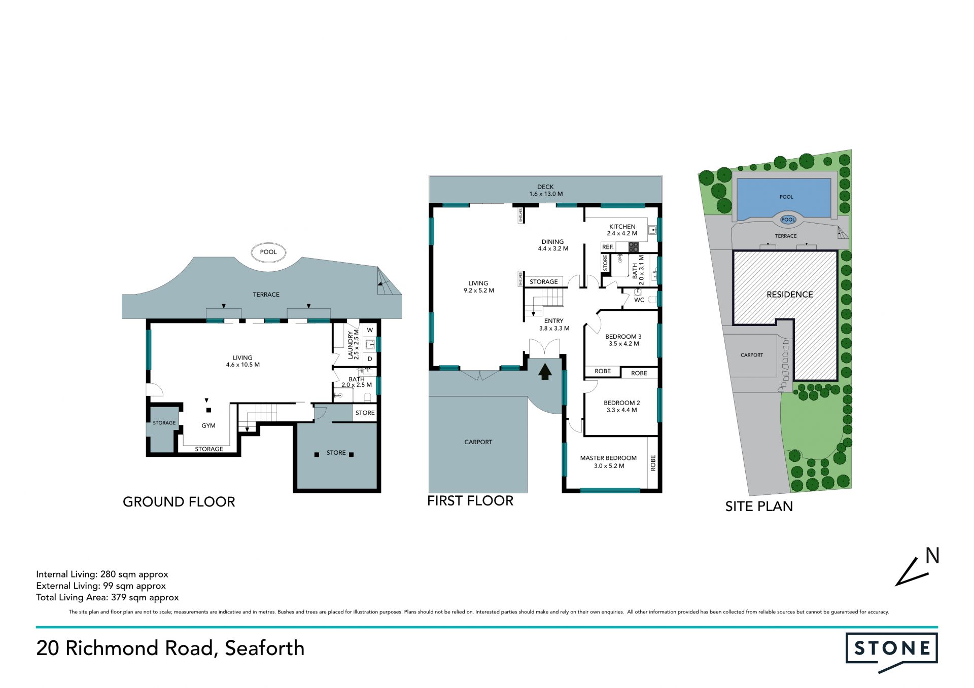 Extraordinary views and newly approved plans