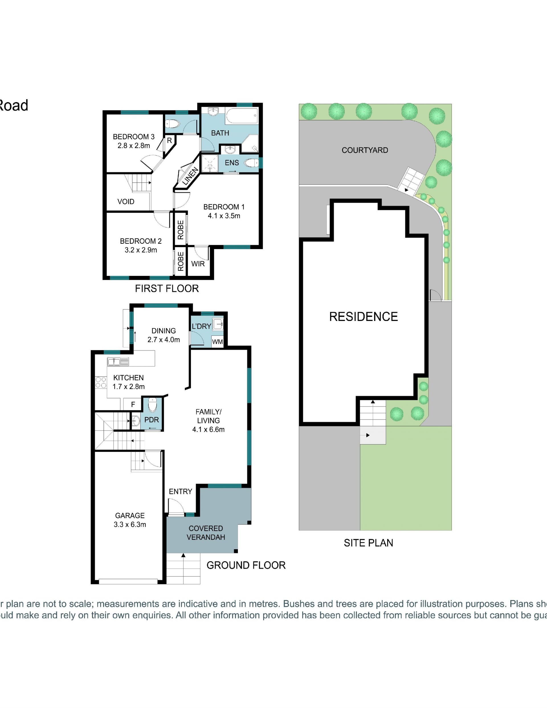 TRANQUIL 3 BEDROOM DUPLEX