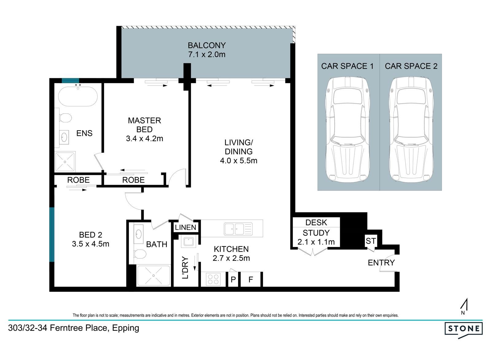 North-Facing Park View Apartment in Prestigious Epping Park