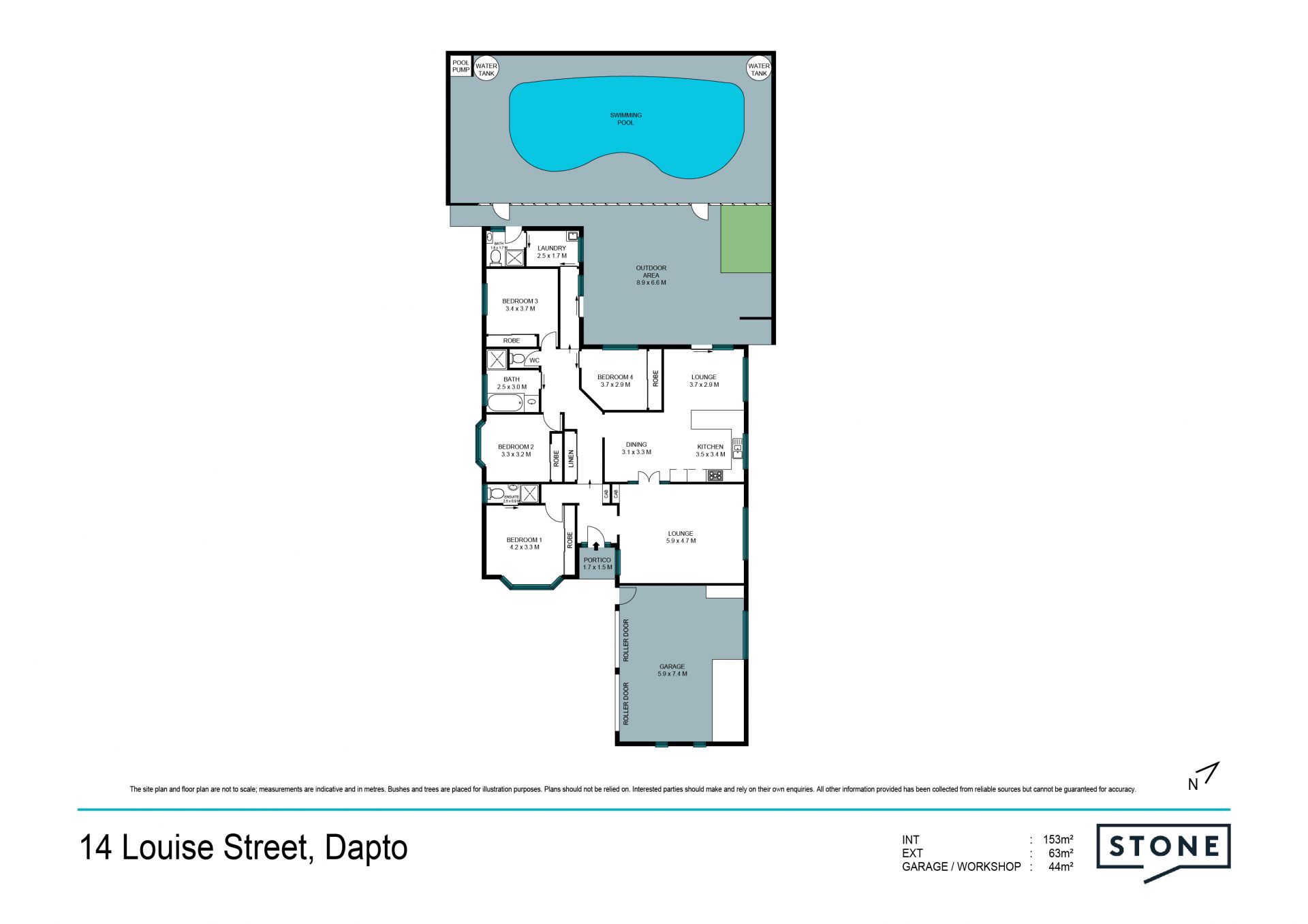 Attractive family home near the heart of town