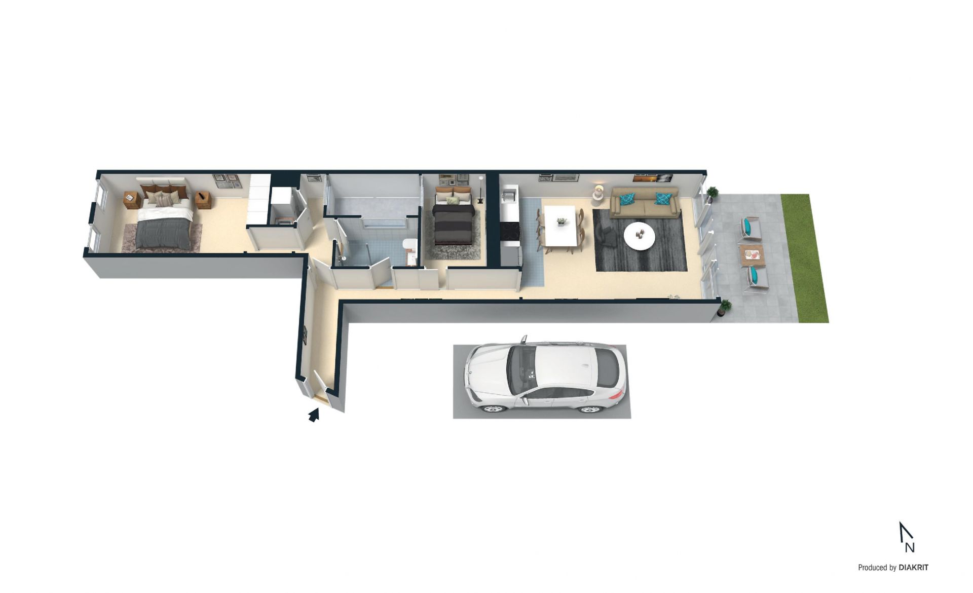 Tranquil living and modern elegance