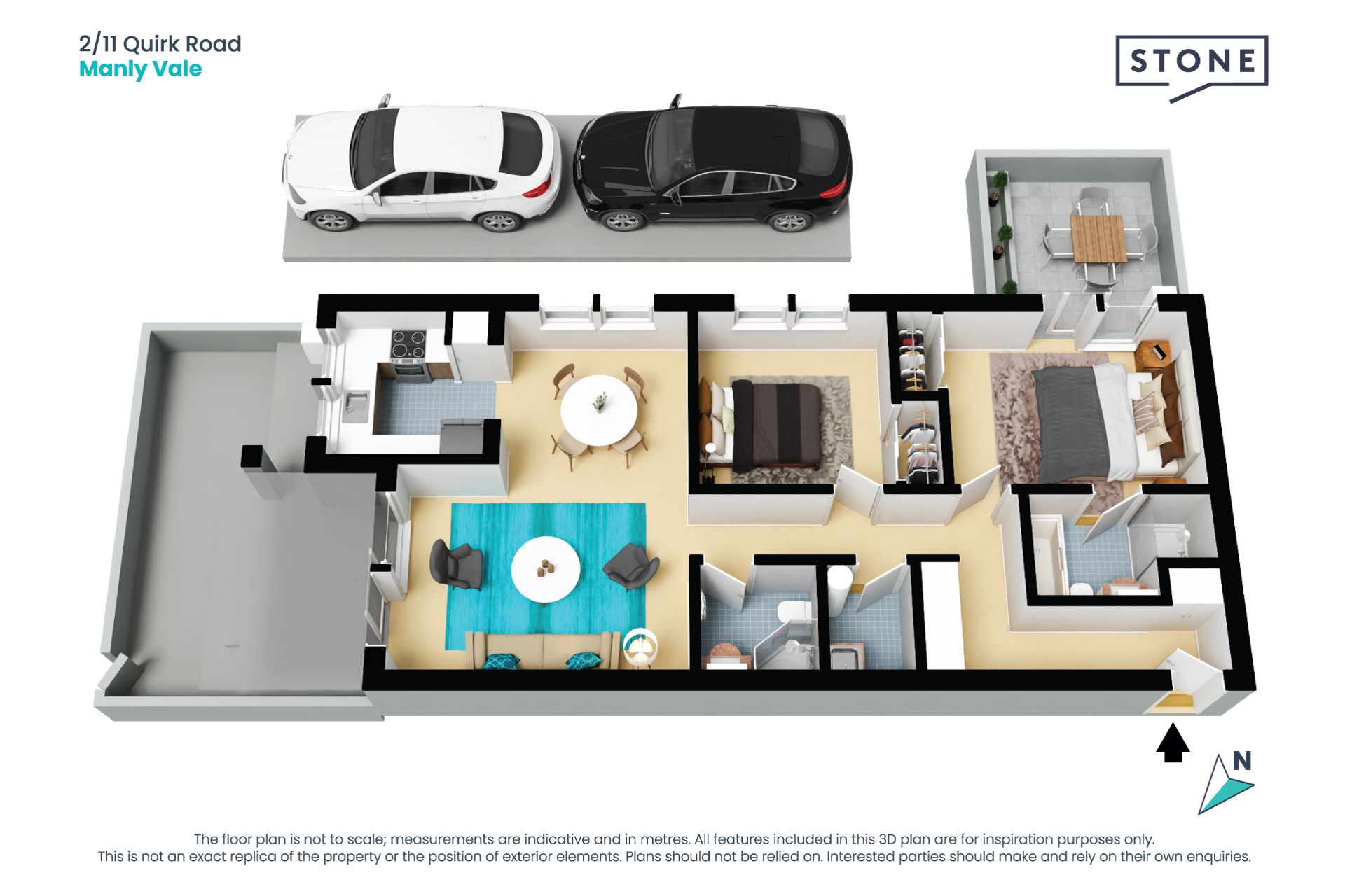 Stunning ground floor apartment