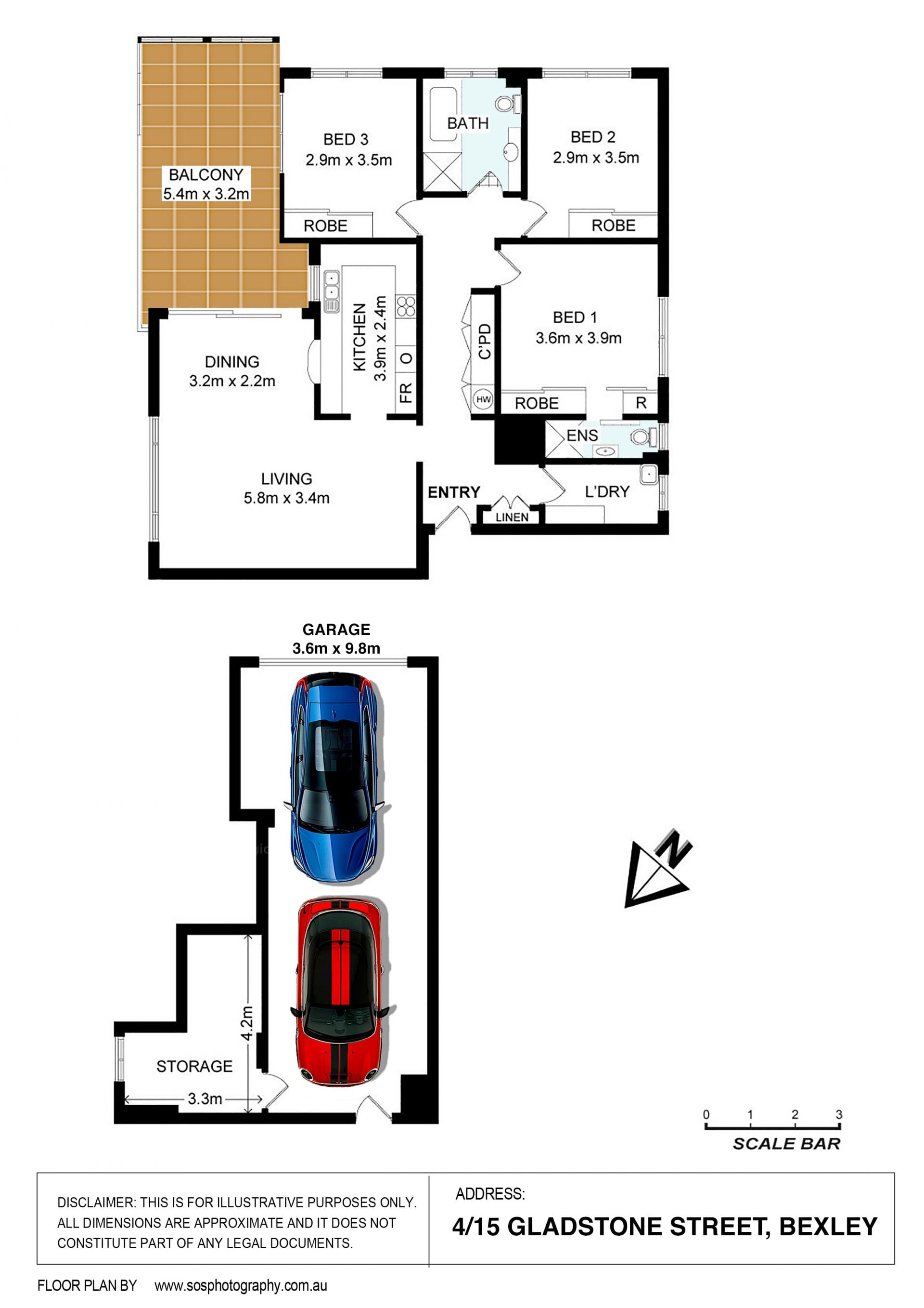 SOLD BY SAM ABBAS 0406 750 075