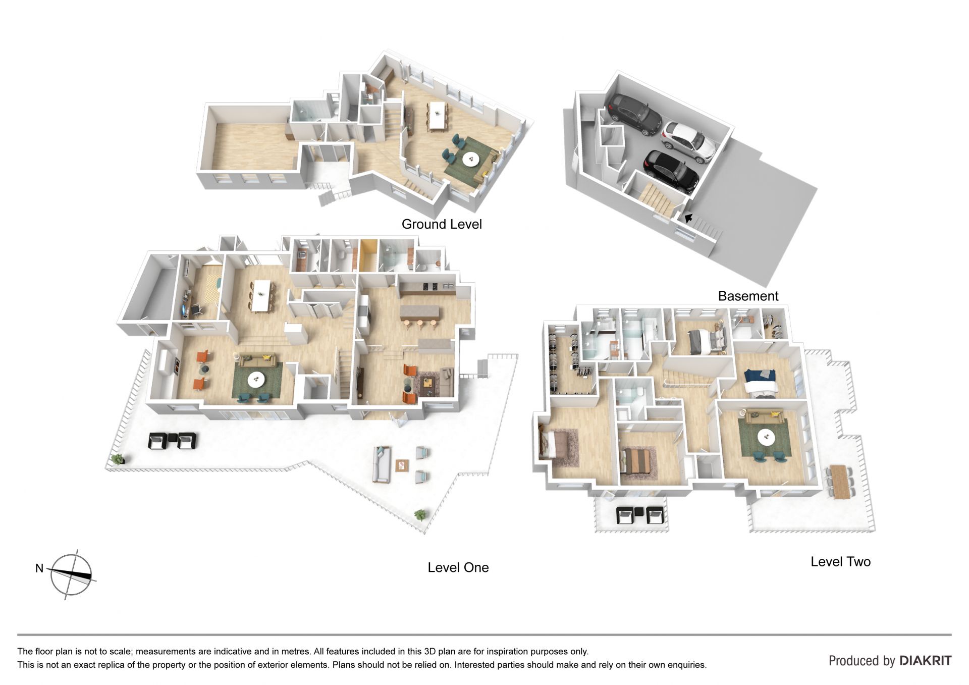 Grand prestige residence with panoramic views