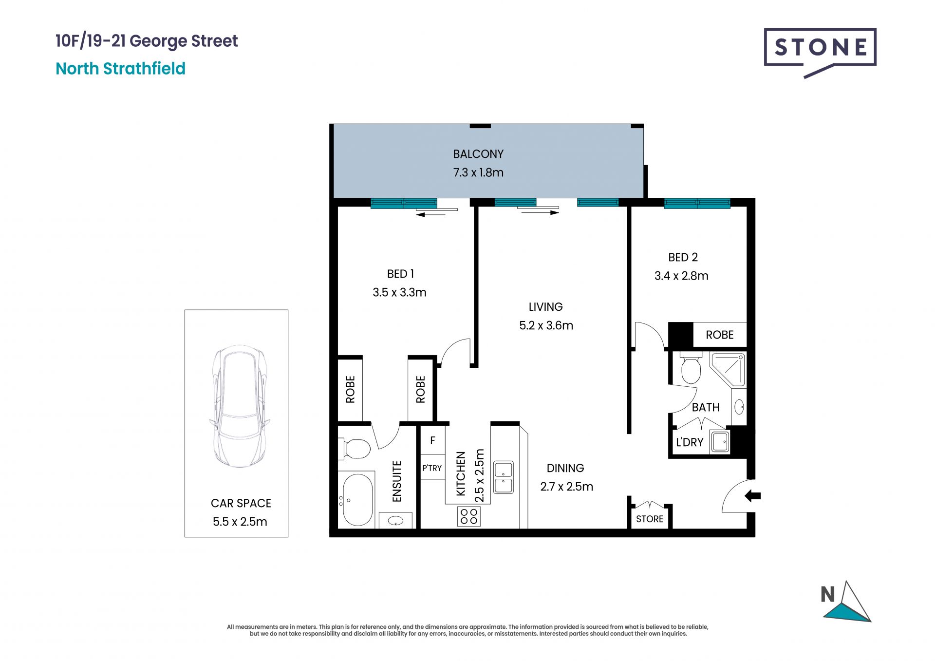 Stylish Two-Bedder in the Popular 'Strathaven' Complex