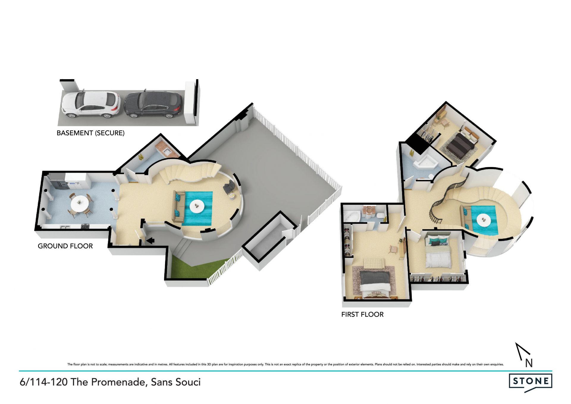 Spectacular townhouse in waterfront pocket