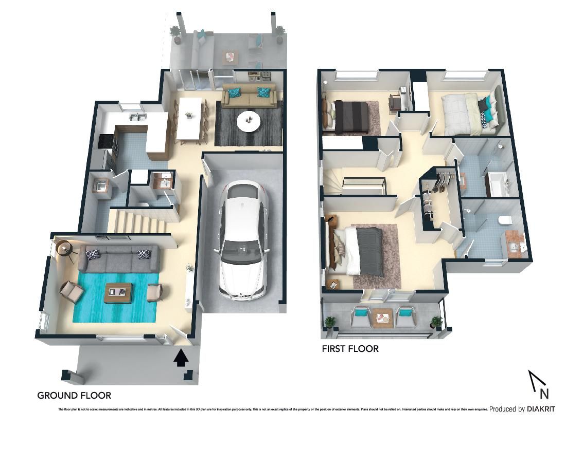 Well presented townhouse in quiet location