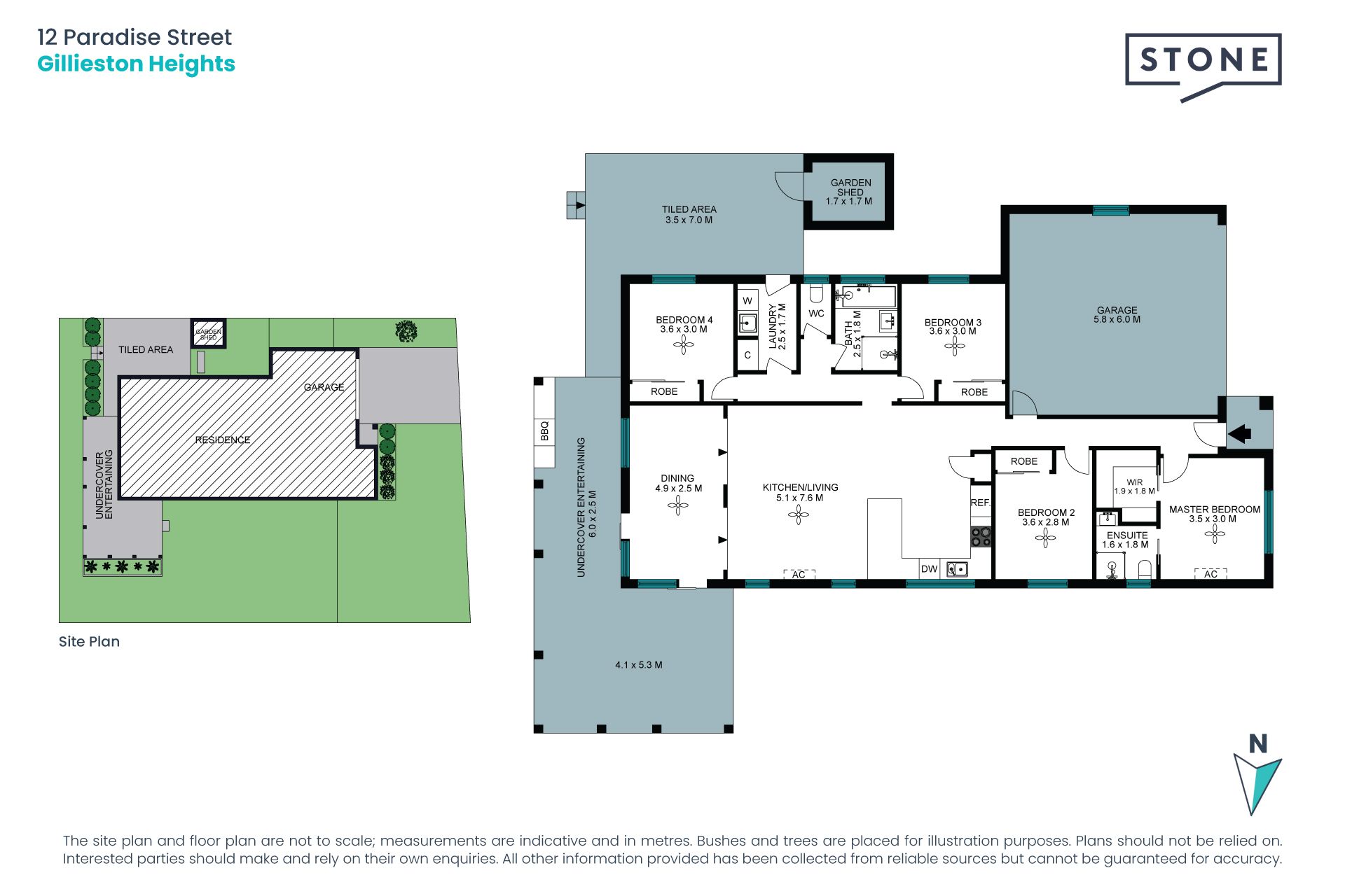 Your modern & spacious dream home awaits!