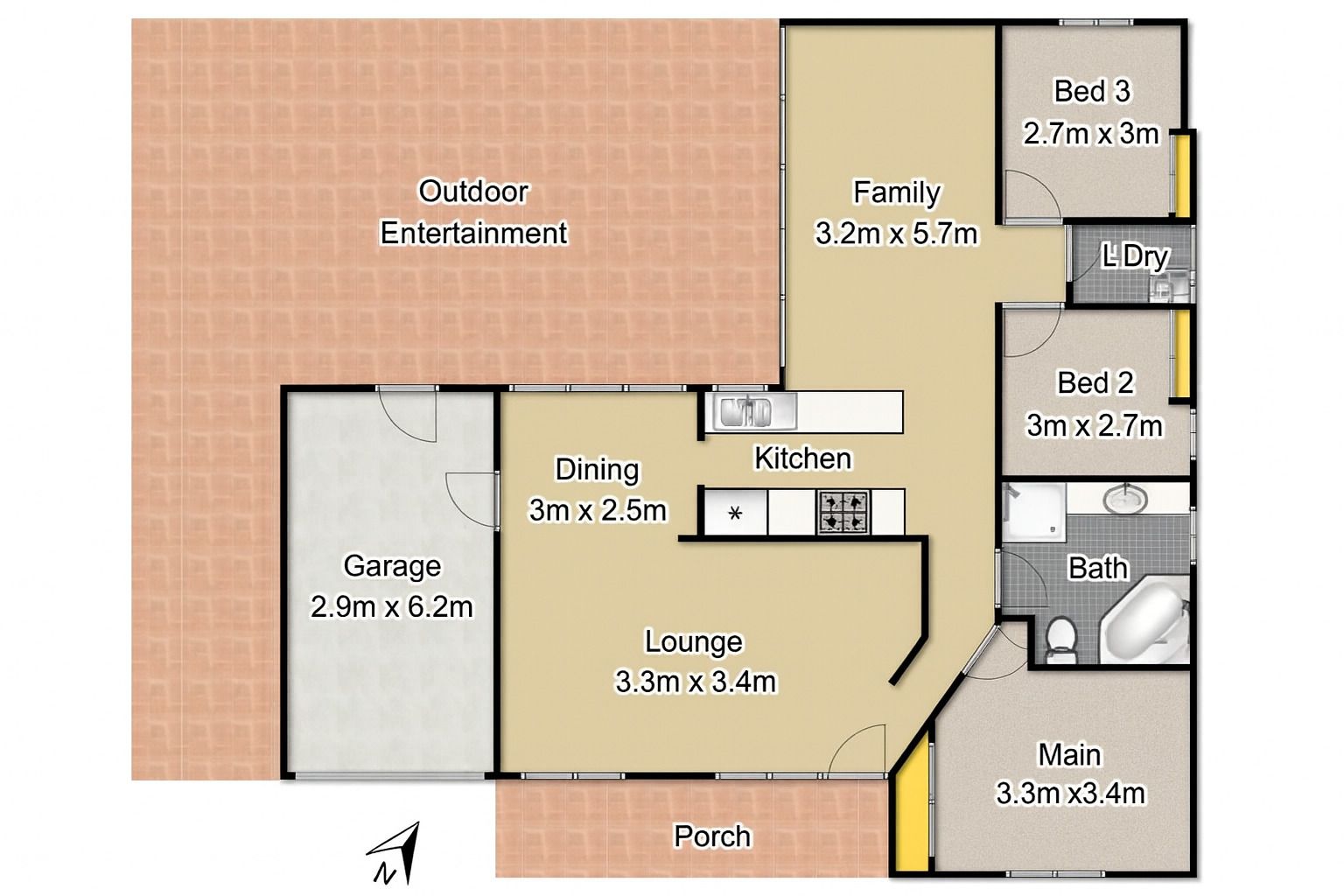 LEASED IN 3 DAYS!