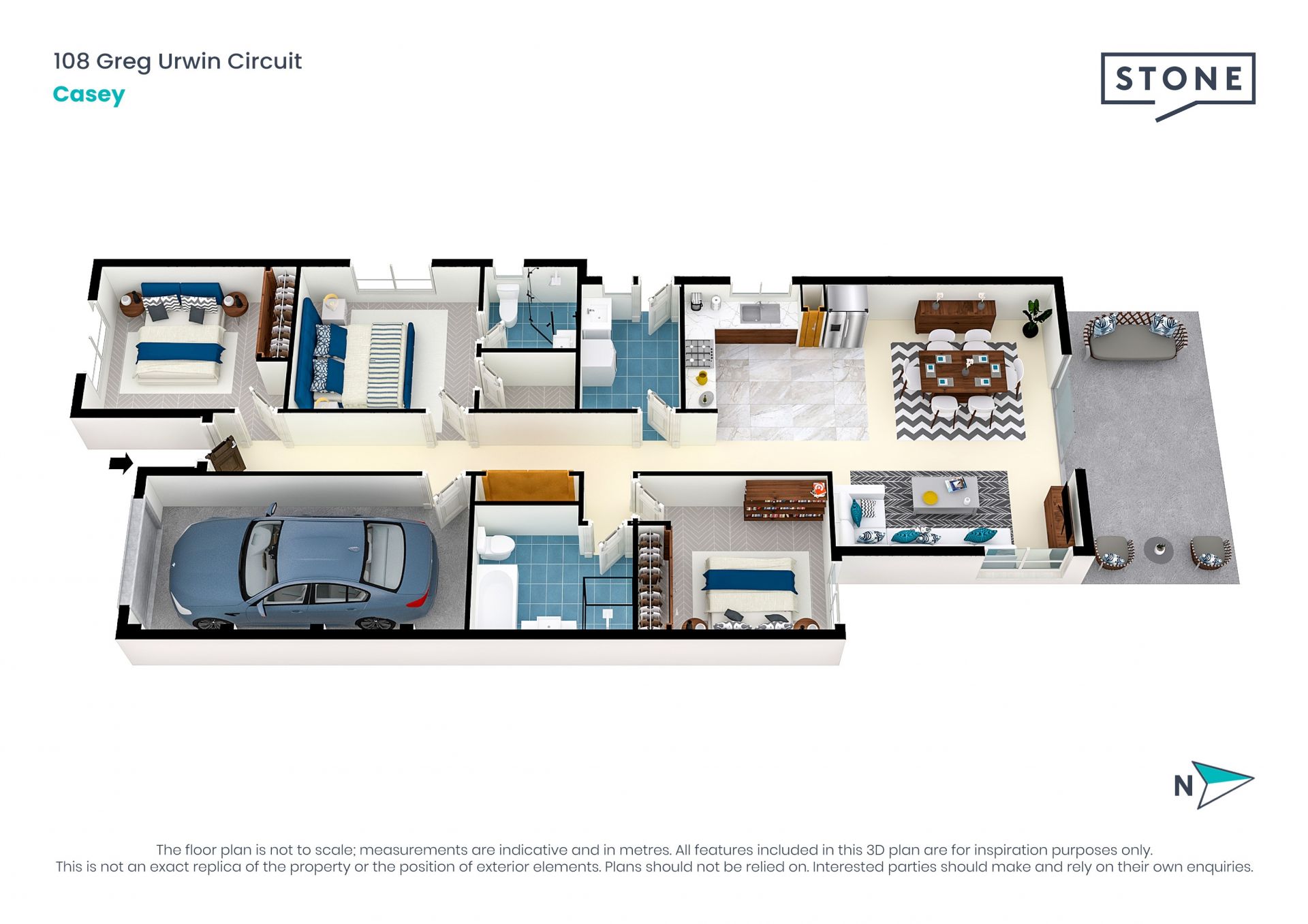 Separate title, 3-bedroom home in Spring Bank Rise