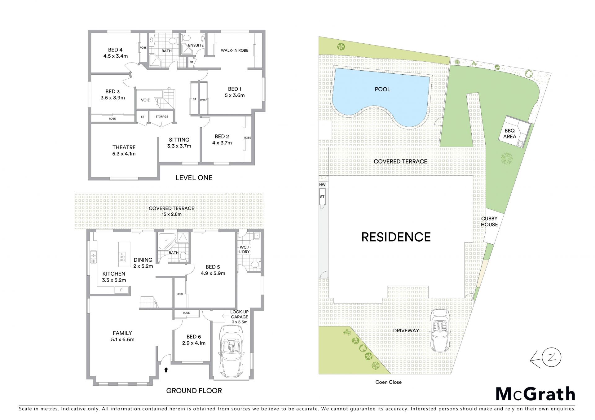 Spacious residence perfectly suited for families