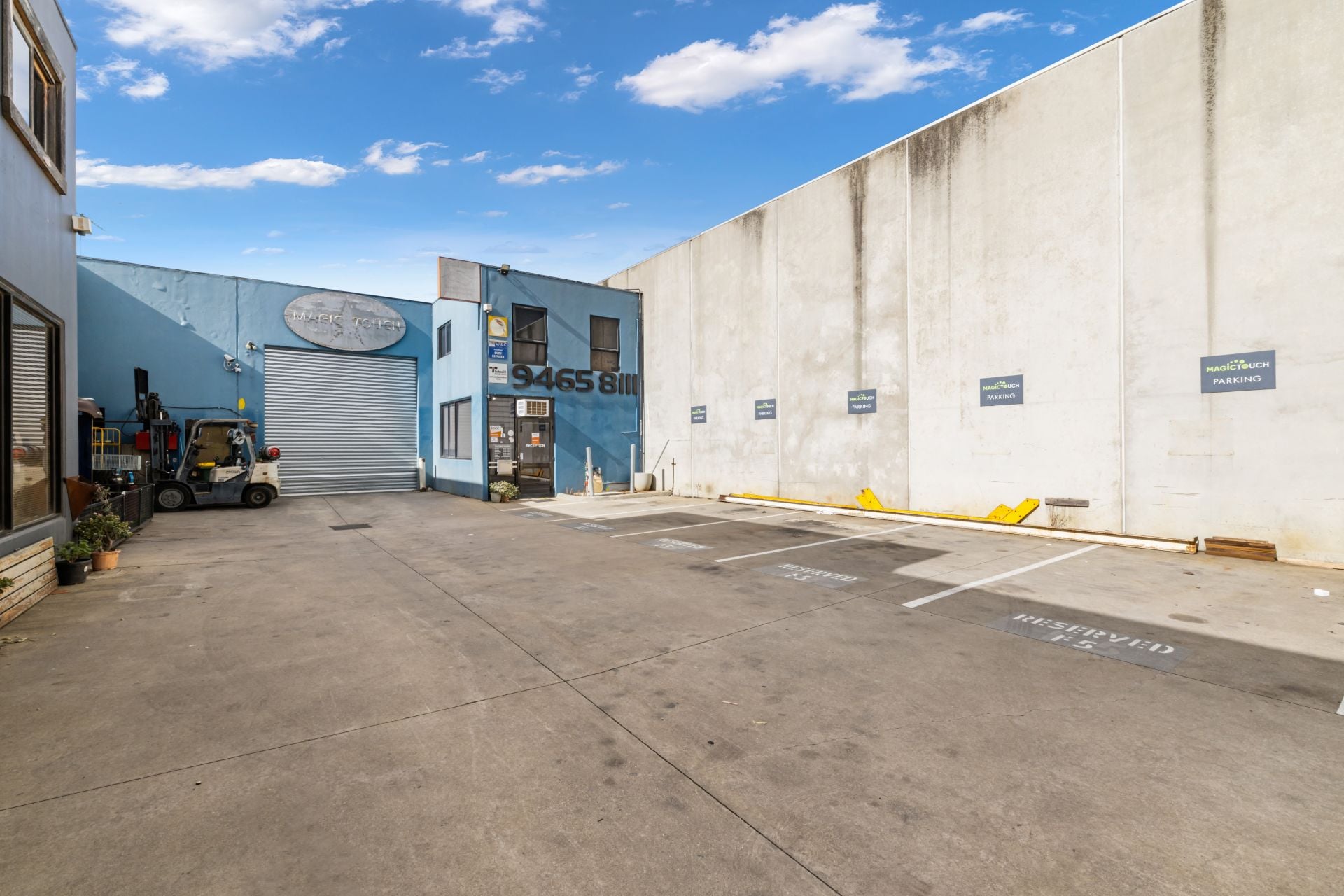 Secure 440m2 (approx.) Industrial Warehouse / Panel Shop