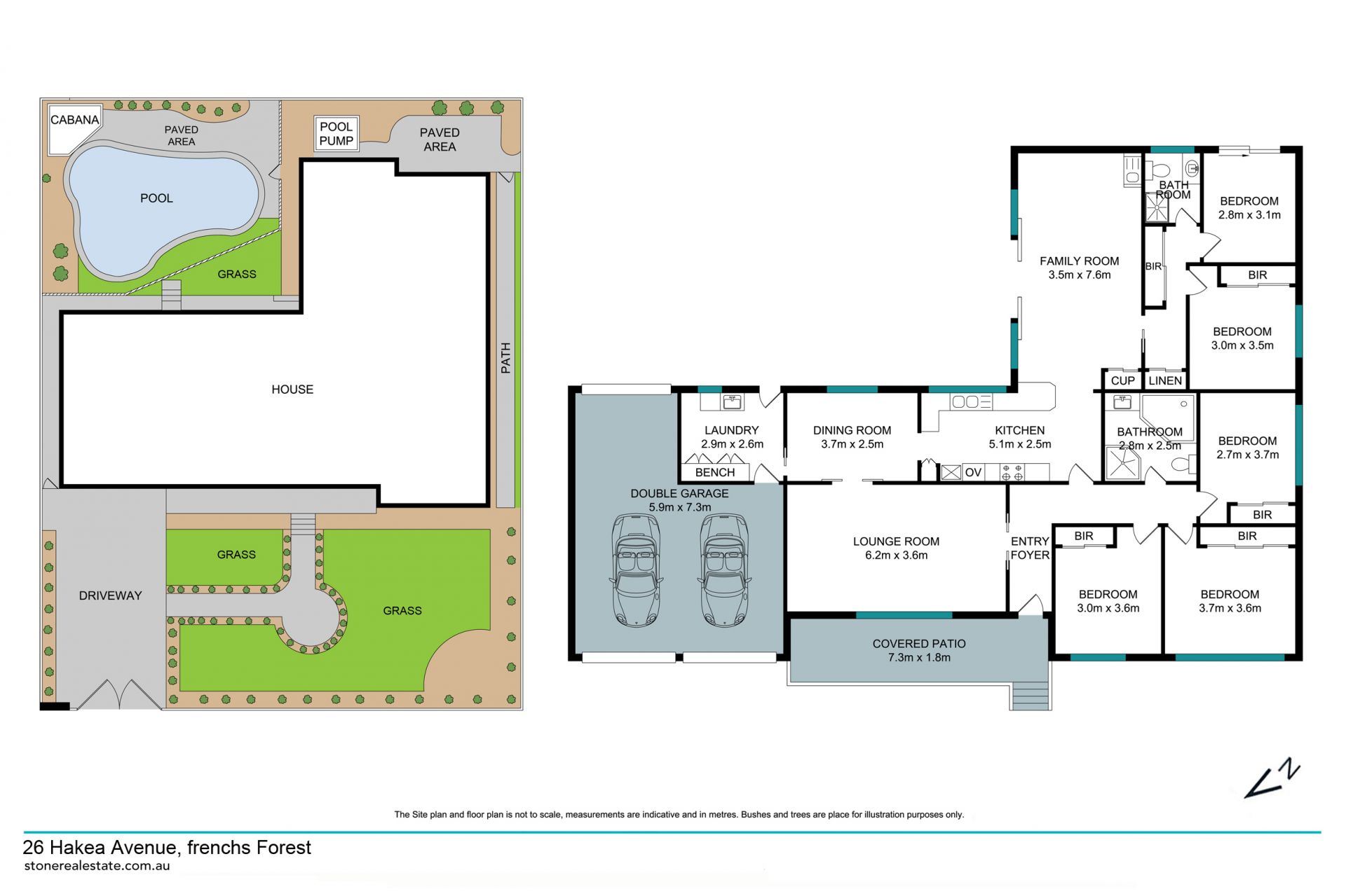 Charmed single level family home