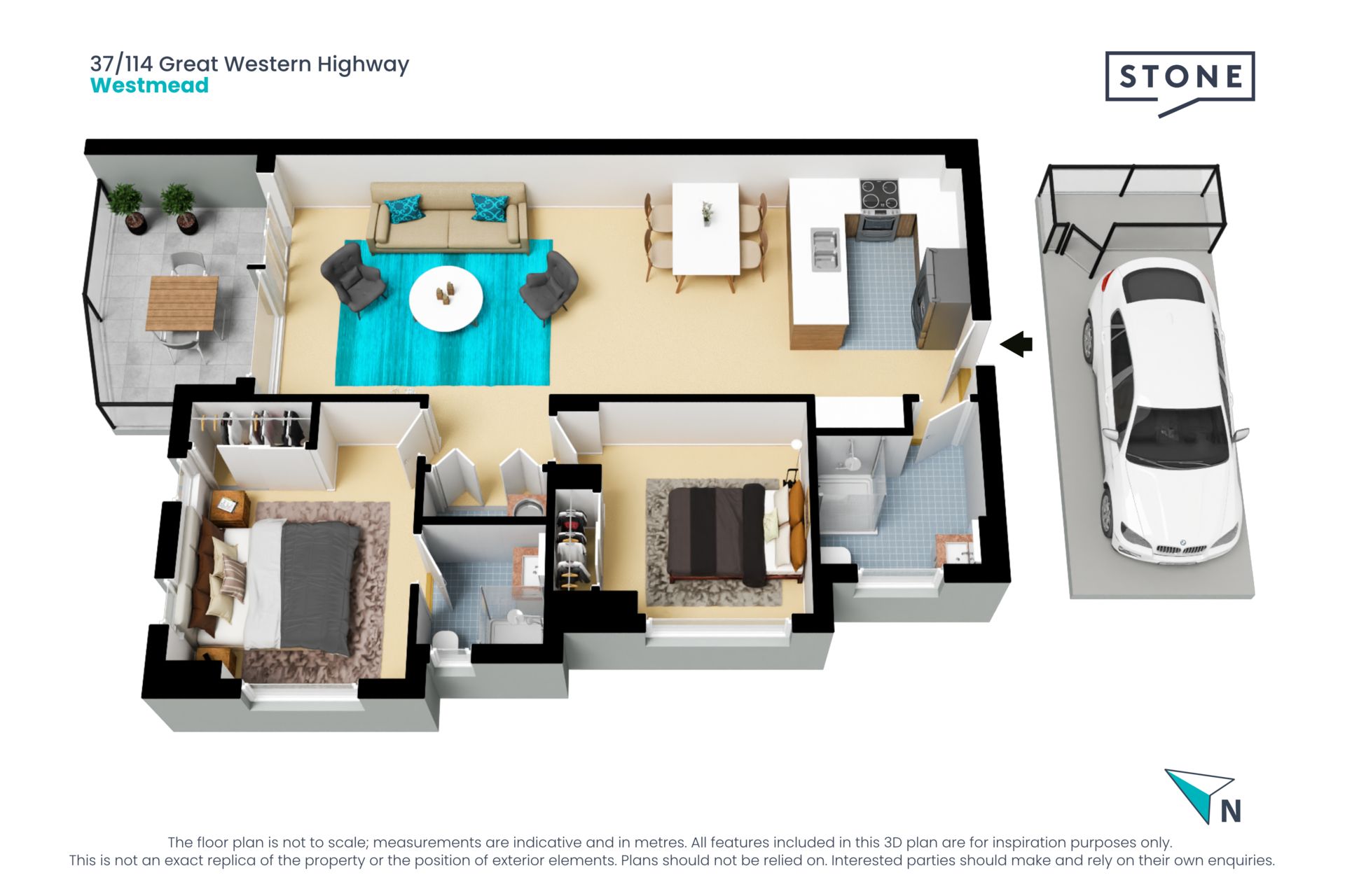 Luxurious and Spacious