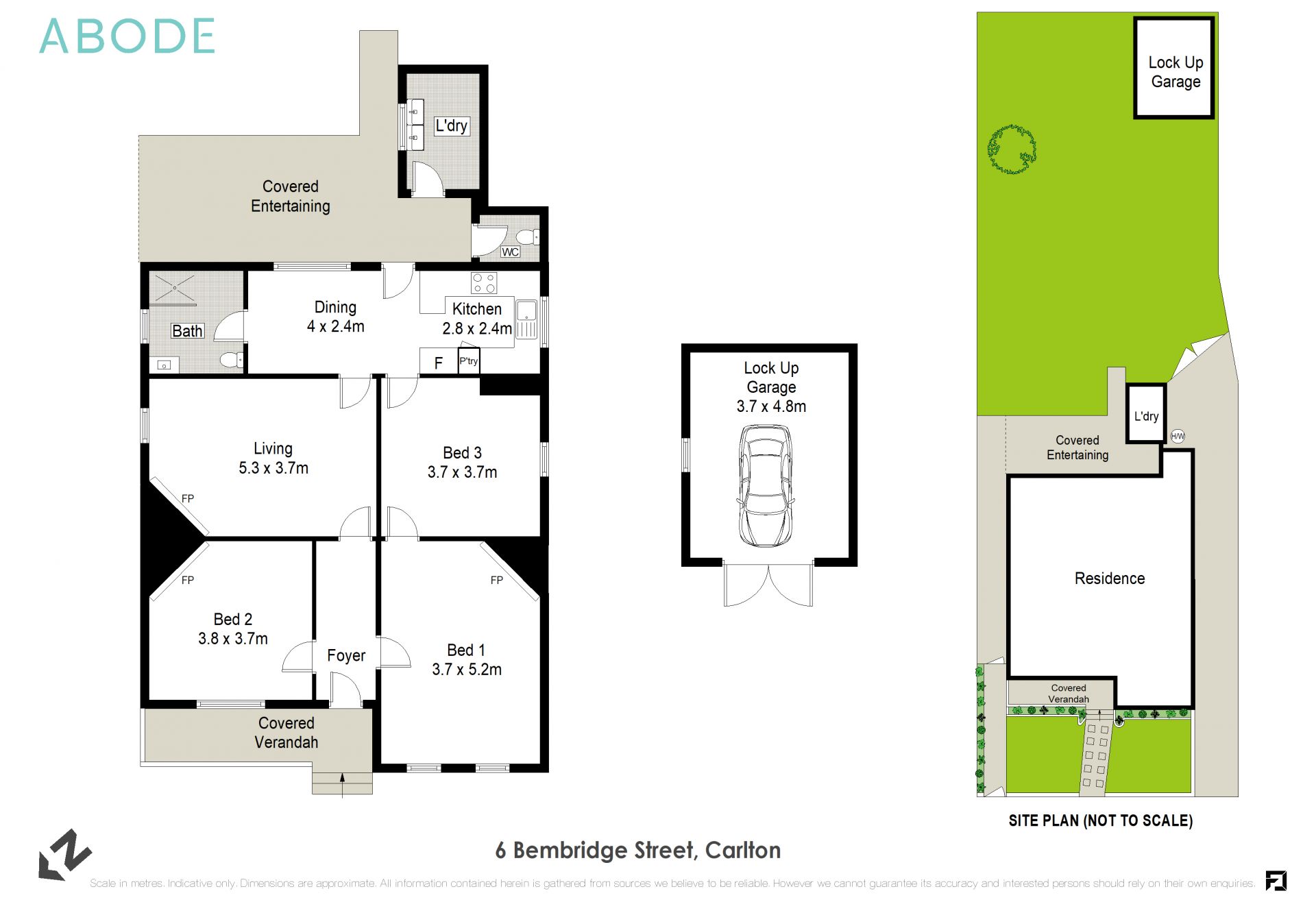 6 Bembridge Street CARLTON 2218