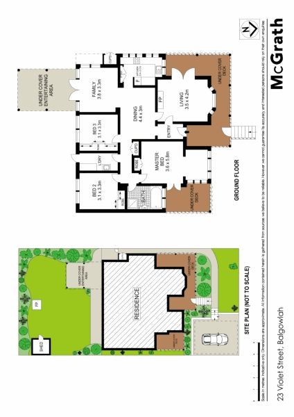 Pristine character home in a central location